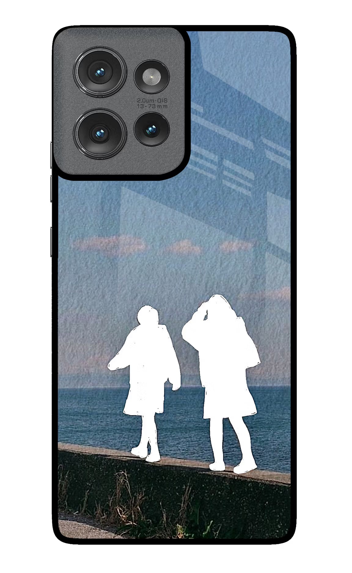 Coastal Dream Moto Edge 50 Glass Case - Coastal Dream Moto Edge 50 Glass Case Coastal Dream Moto Edge 50 Glass Case