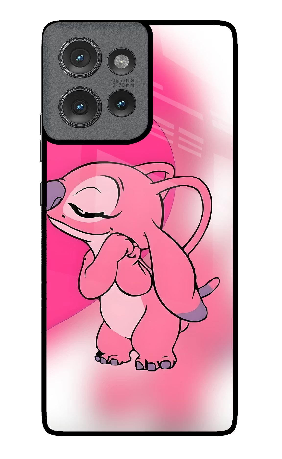 Angel Hug Moto Edge 50 Glass Case - Angel Hug Moto Edge 50 Glass Case Angel Hug Moto Edge 50 Glass Case