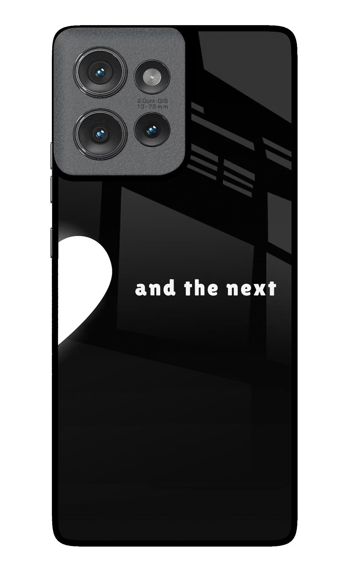 Next World Moto Edge 50 Glass Case - Next World Moto Edge 50 Glass Case Next World Moto Edge 50 Glass Case