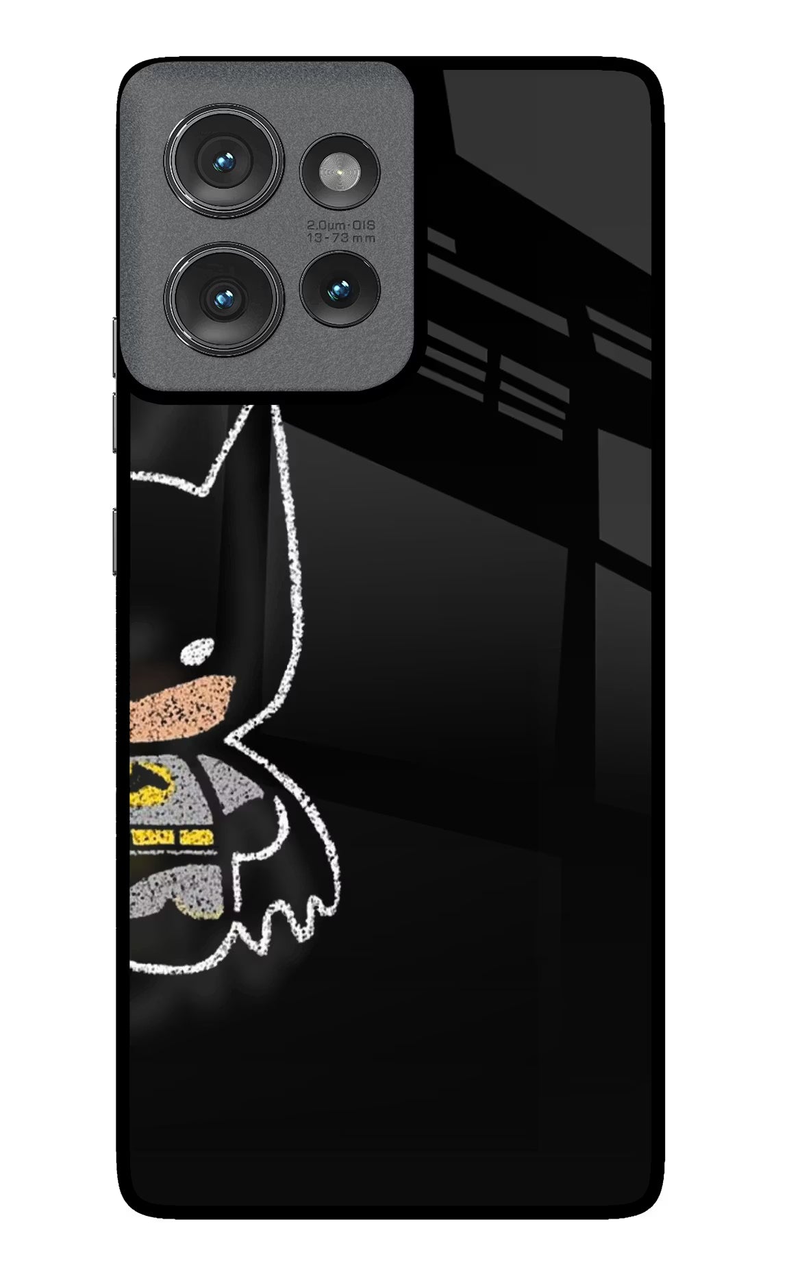 Bat Kitty Moto Edge 50 Glass Case - Bat Kitty Moto Edge 50 Glass Case Bat Kitty Moto Edge 50 Glass Case