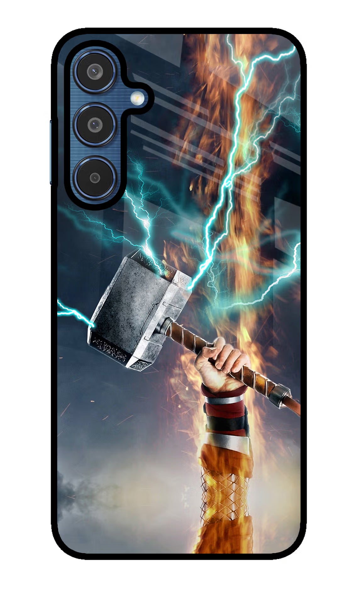 Thor Hammer Mjolnir Samsung M35 5G Glass Case - Thor Hammer Mjolnir Samsung M35 5G Glass Case Thor Hammer Mjolnir Samsung M35 5G Glass Case