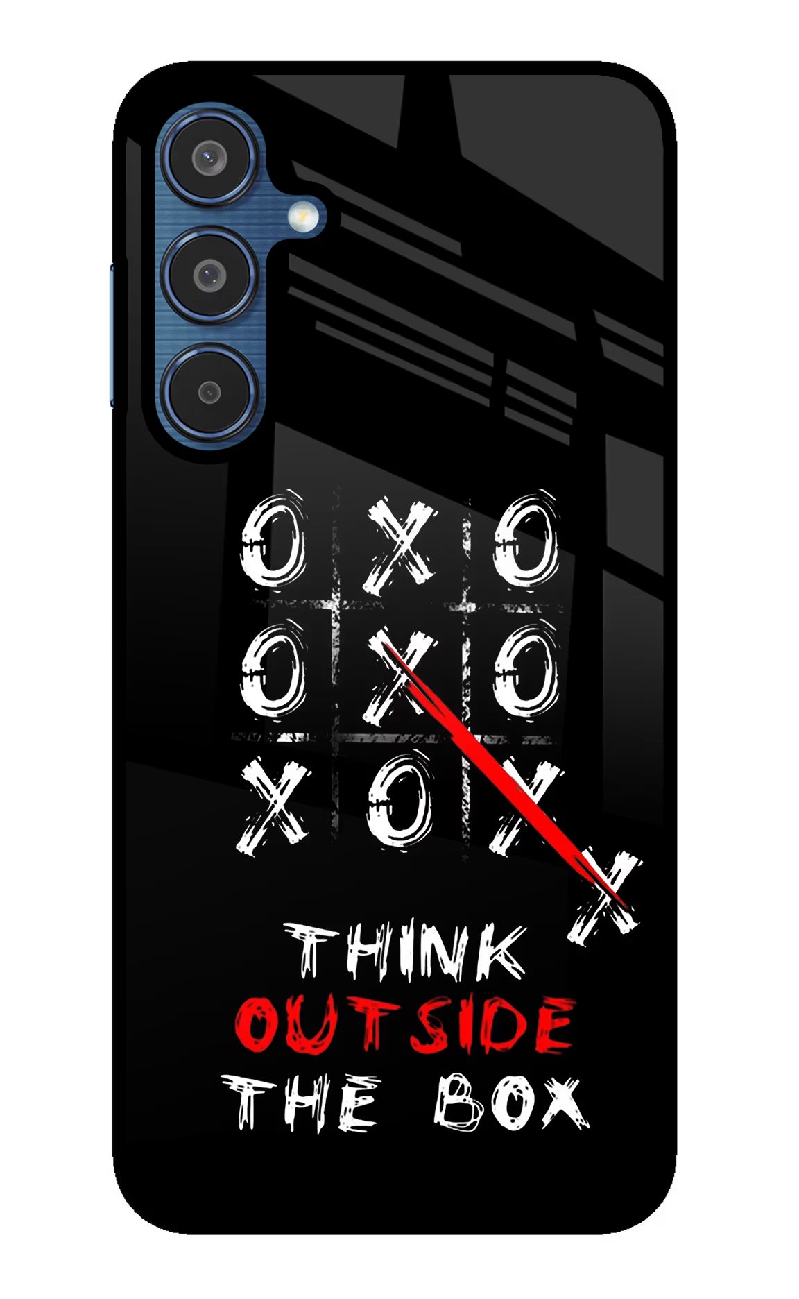 Think out of the BOX Samsung M35 5G Glass Case - Think out of the BOX Samsung M35 5G Glass Case Think out of the BOX Samsung M35 5G Glass Case