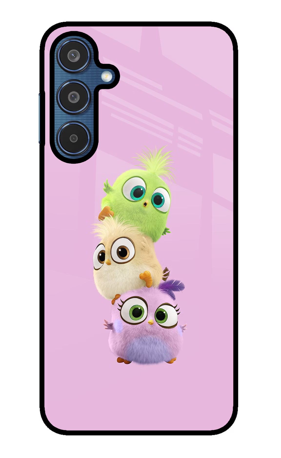Cute Little Birds Samsung M35 5G Glass Case - Cute Little Birds Samsung M35 5G Glass Case Cute Little Birds Samsung M35 5G Glass Case