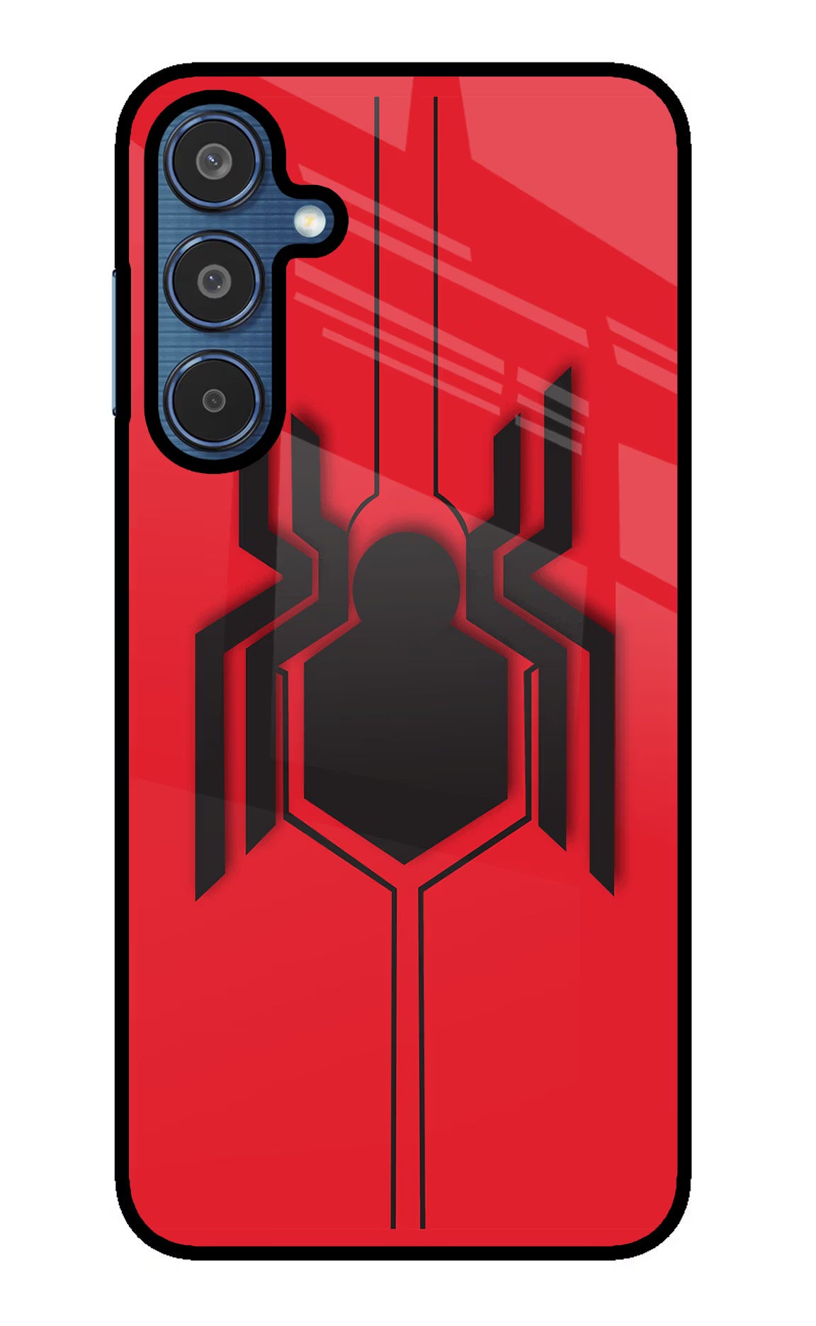 Spider Samsung M35 5G Glass Case - Spider Samsung M35 5G Glass Case Spider Samsung M35 5G Glass Case