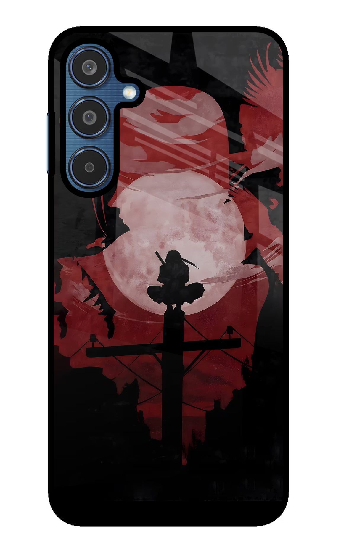 Naruto Anime Samsung M35 5G Glass Case - Naruto Anime Samsung M35 5G Glass Case Naruto Anime Samsung M35 5G Glass Case