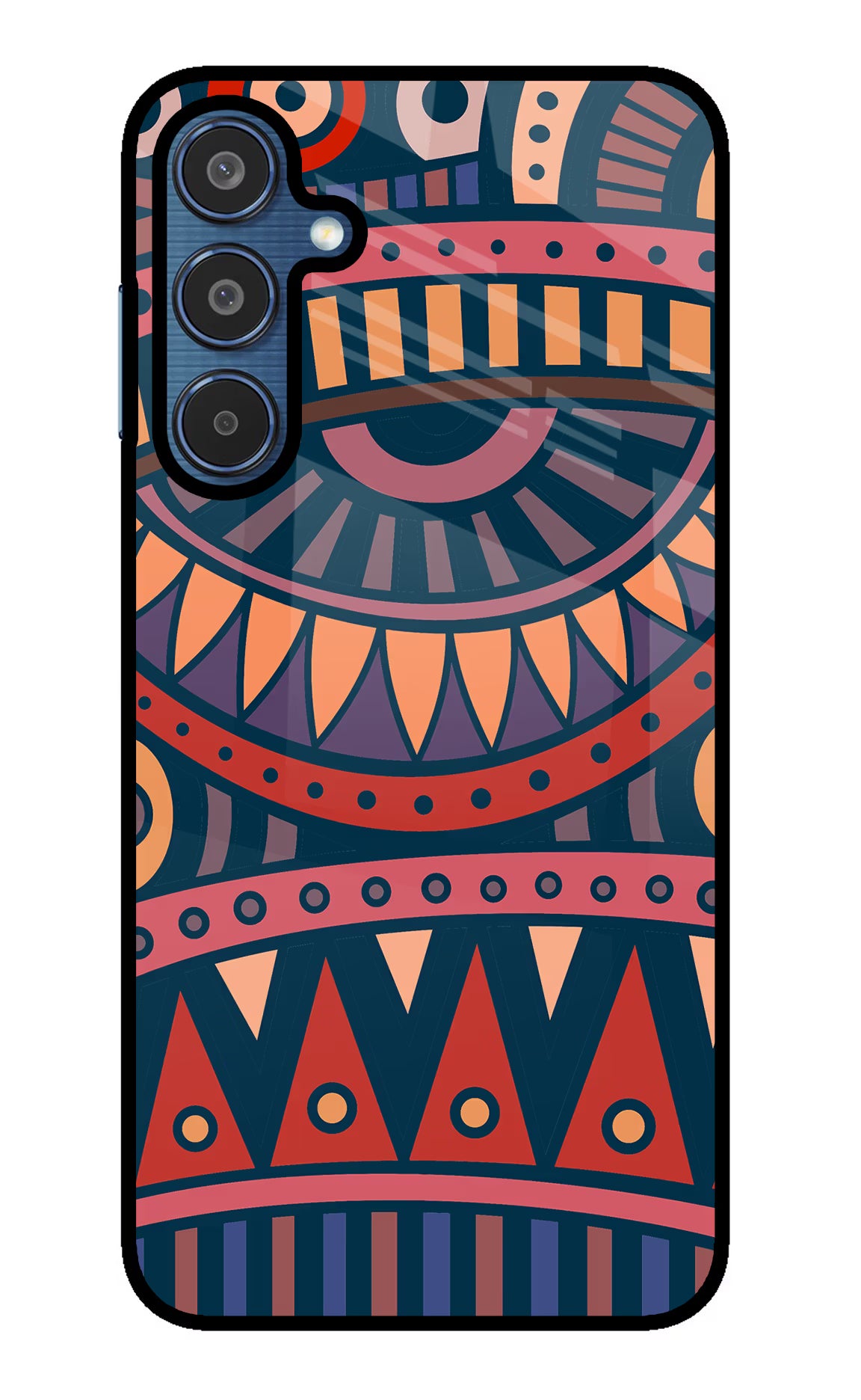 African Culture Design Samsung M35 5G Glass Case - African Culture Design Samsung M35 5G Glass Case African Culture Design Samsung M35 5G Glass Case