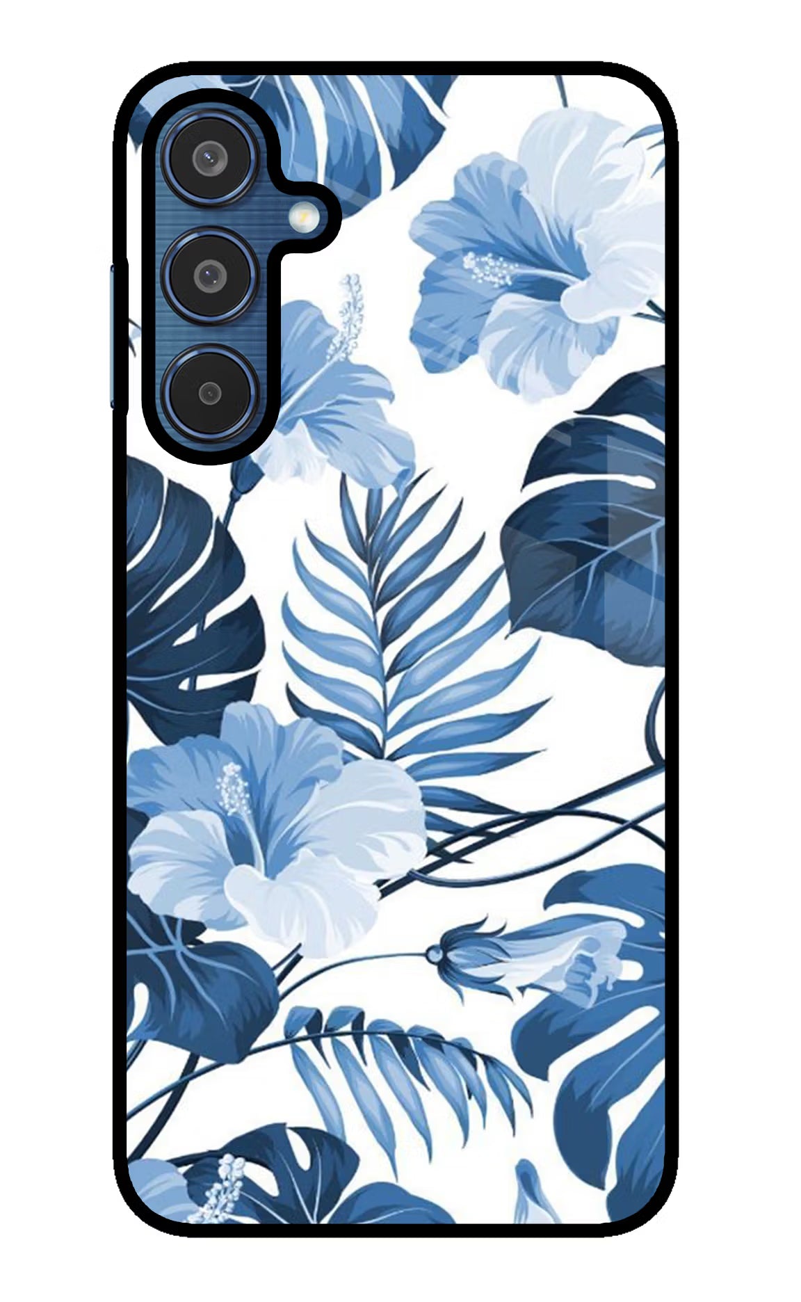 Fabric Art Samsung M35 5G Glass Case - Fabric Art Samsung M35 5G Glass Case Fabric Art Samsung M35 5G Glass Case
