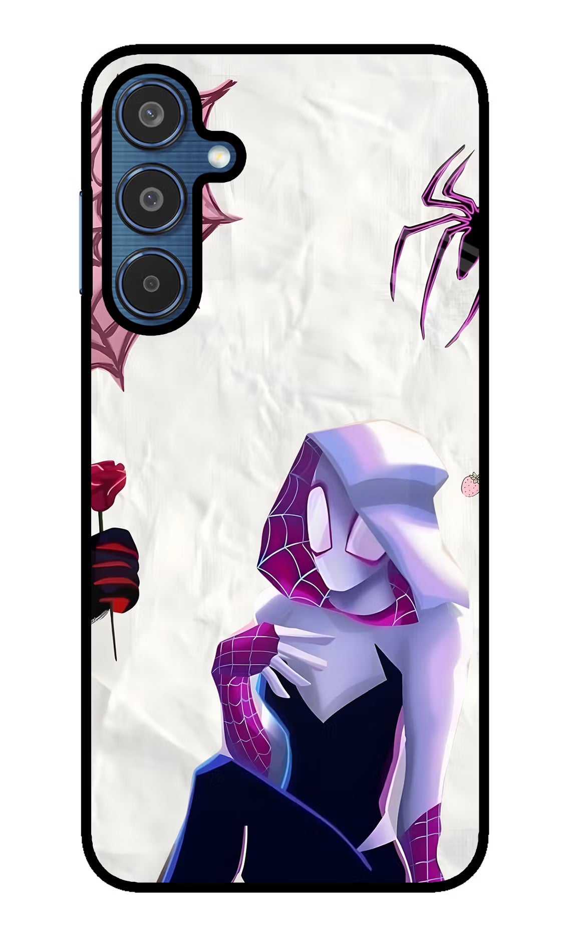 Gwen Verse Samsung M35 5G Glass Case - Gwen Verse Samsung M35 5G Glass Case Gwen Verse Samsung M35 5G Glass Case