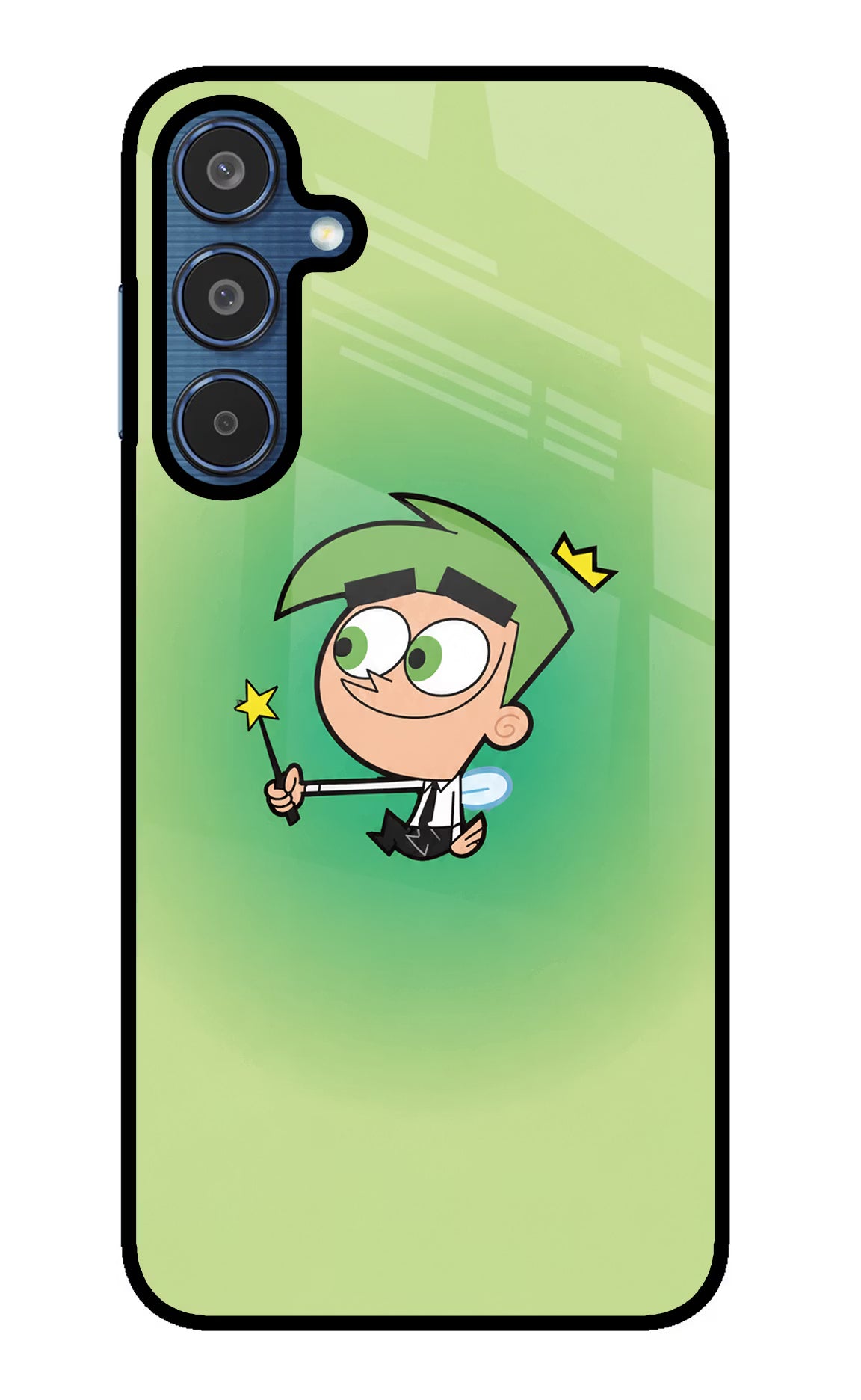 Cosmo Magic Samsung M35 5G Glass Case - Cosmo Magic Samsung M35 5G Glass Case Cosmo Magic Samsung M35 5G Glass Case