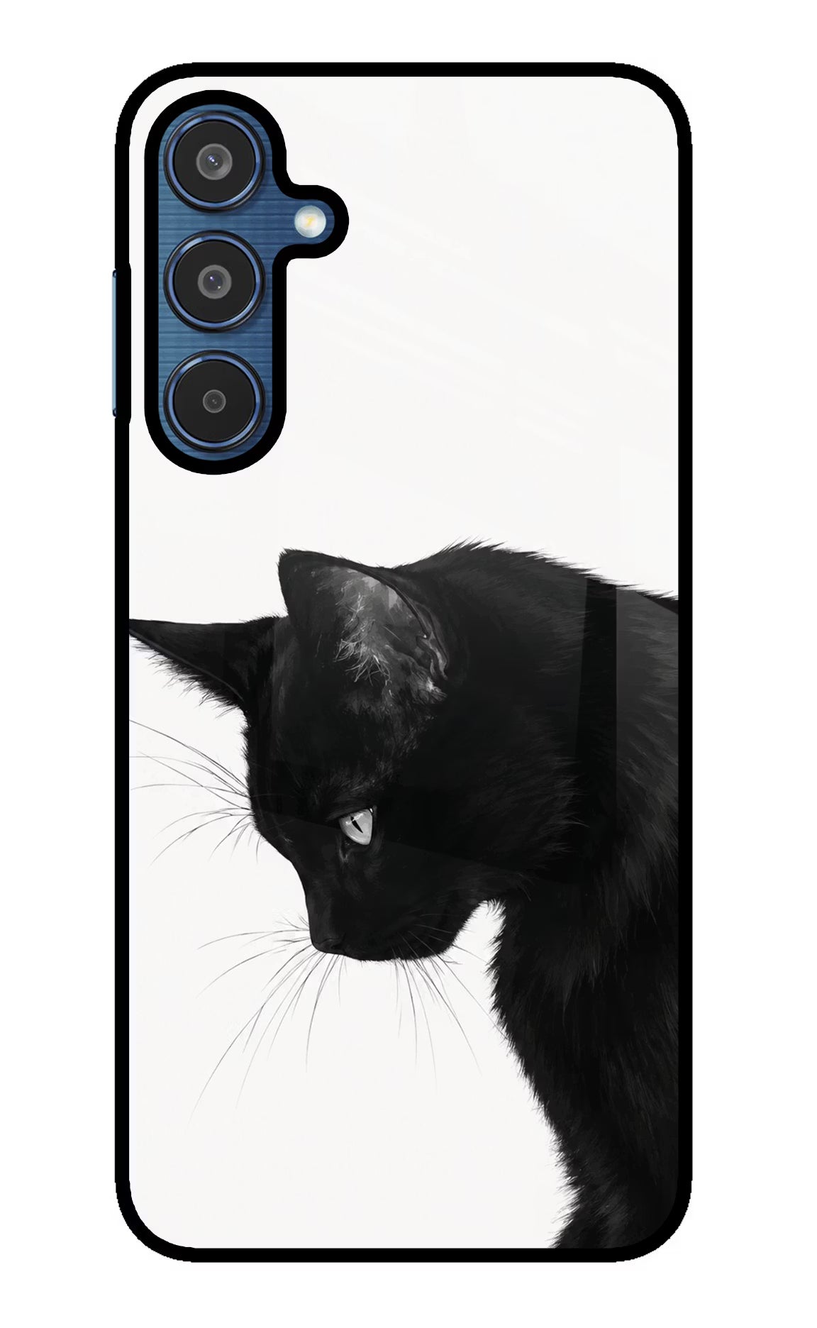Shadow Gaze Samsung M35 5G Glass Case - Shadow Gaze Samsung M35 5G Glass Case Shadow Gaze Samsung M35 5G Glass Case