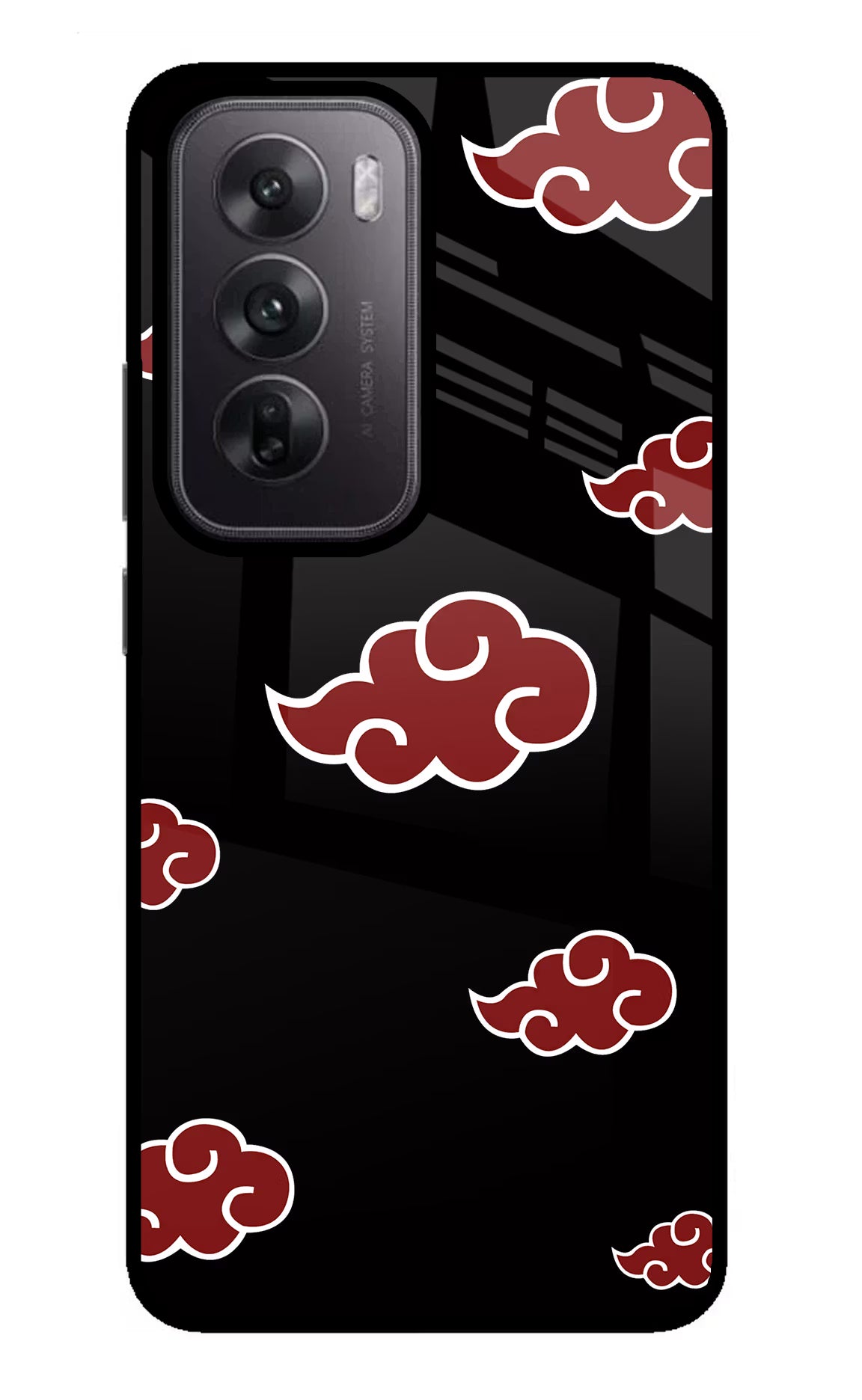 Akatsuki Oppo Reno12 5G Glass Case - Akatsuki Oppo Reno12 5G Glass Case Akatsuki Oppo Reno12 5G Glass Case