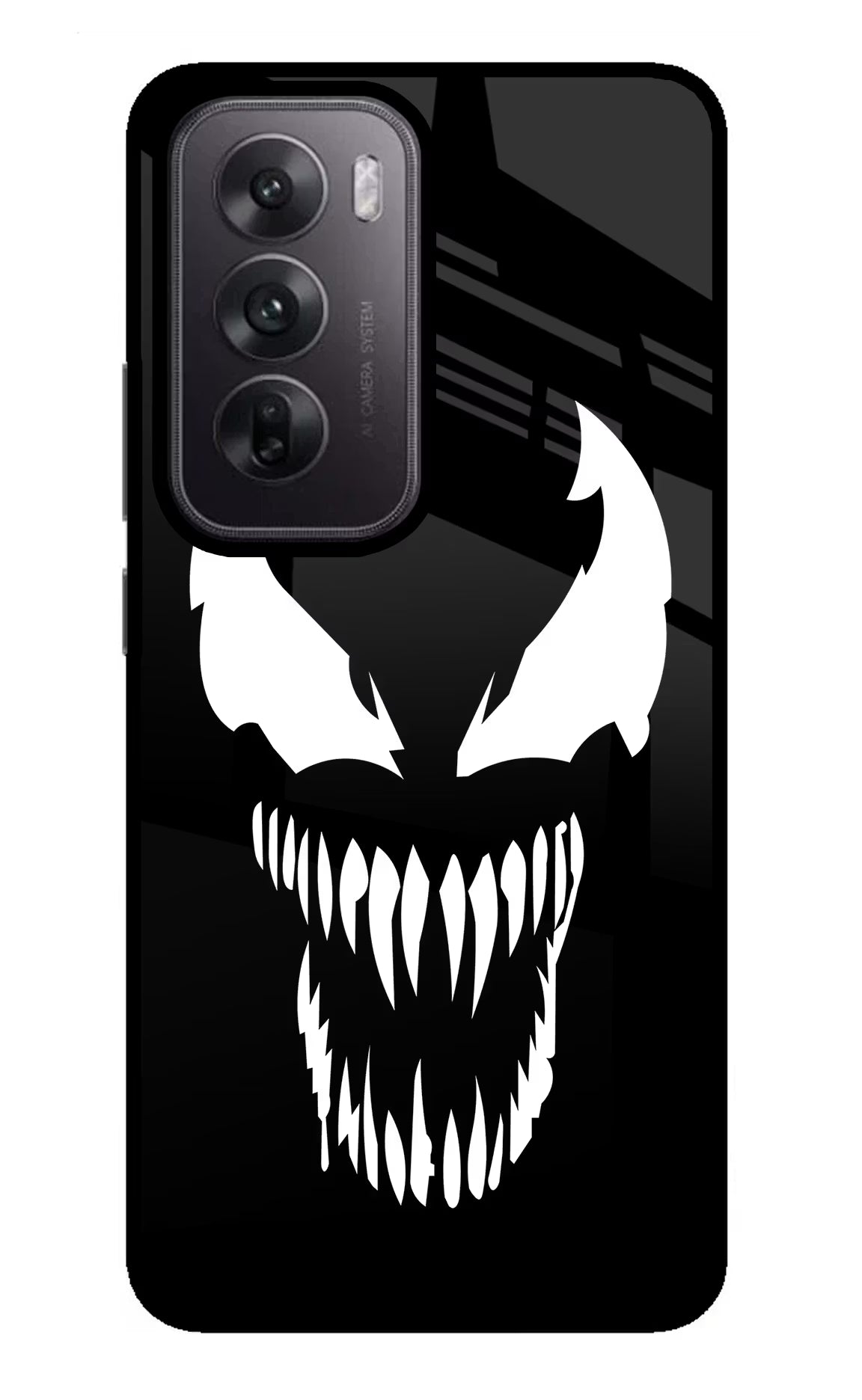 Venom Oppo Reno12 5G Glass Case - Venom Oppo Reno12 5G Glass Case Venom Oppo Reno12 5G Glass Case