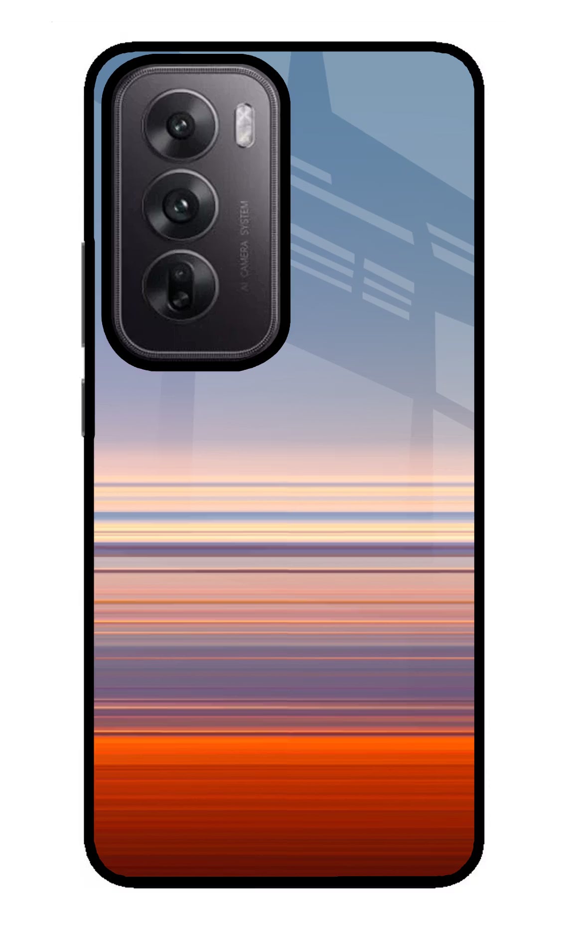 Morning Colors Oppo Reno12 5G Glass Case - Morning Colors Oppo Reno12 5G Glass Case Morning Colors Oppo Reno12 5G Glass Case