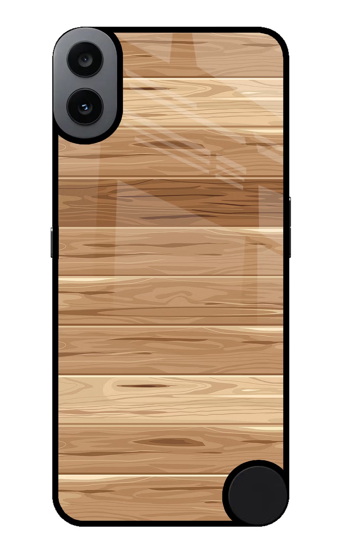 Wooden Vector CMF by Nothing Phone 1 Back Cover - Wooden Vector CMF by Nothing Phone 1 Glass Case Back Cover by Casekaro Wooden Vector CMF by Nothing Phone 1 Glass Case Back Cover by Casekaro