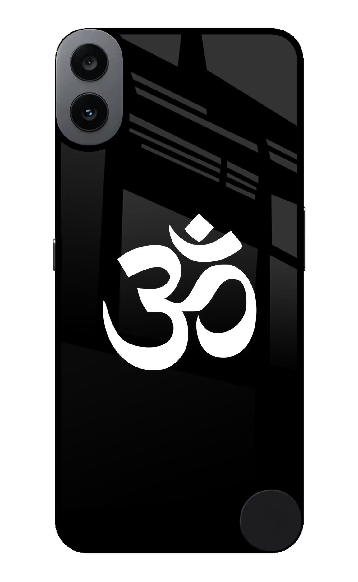 Om CMF by Nothing Phone 1 Glass Case - Om CMF by Nothing Phone 1 Glass Case Om CMF by Nothing Phone 1 Glass Case