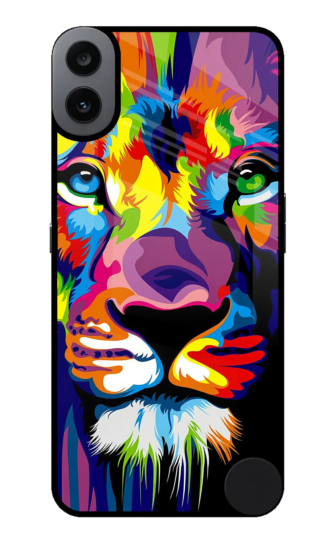Lion CMF by Nothing Phone 1 Glass Case - Lion CMF by Nothing Phone 1 Glass Case Lion CMF by Nothing Phone 1 Glass Case