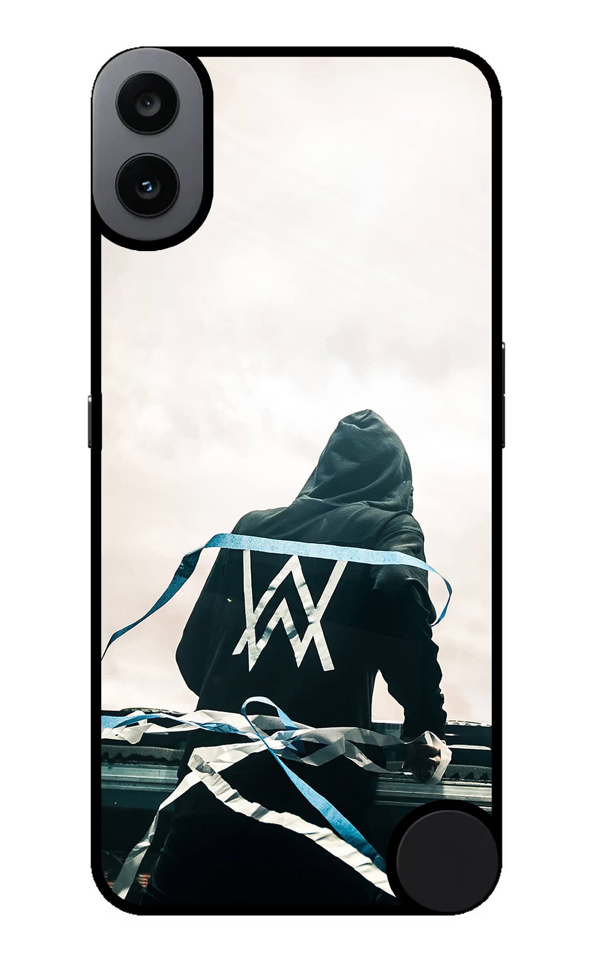 Alan Walker CMF by Nothing Phone 1 Glass Case - Alan Walker CMF by Nothing Phone 1 Glass Case Alan Walker CMF by Nothing Phone 1 Glass Case