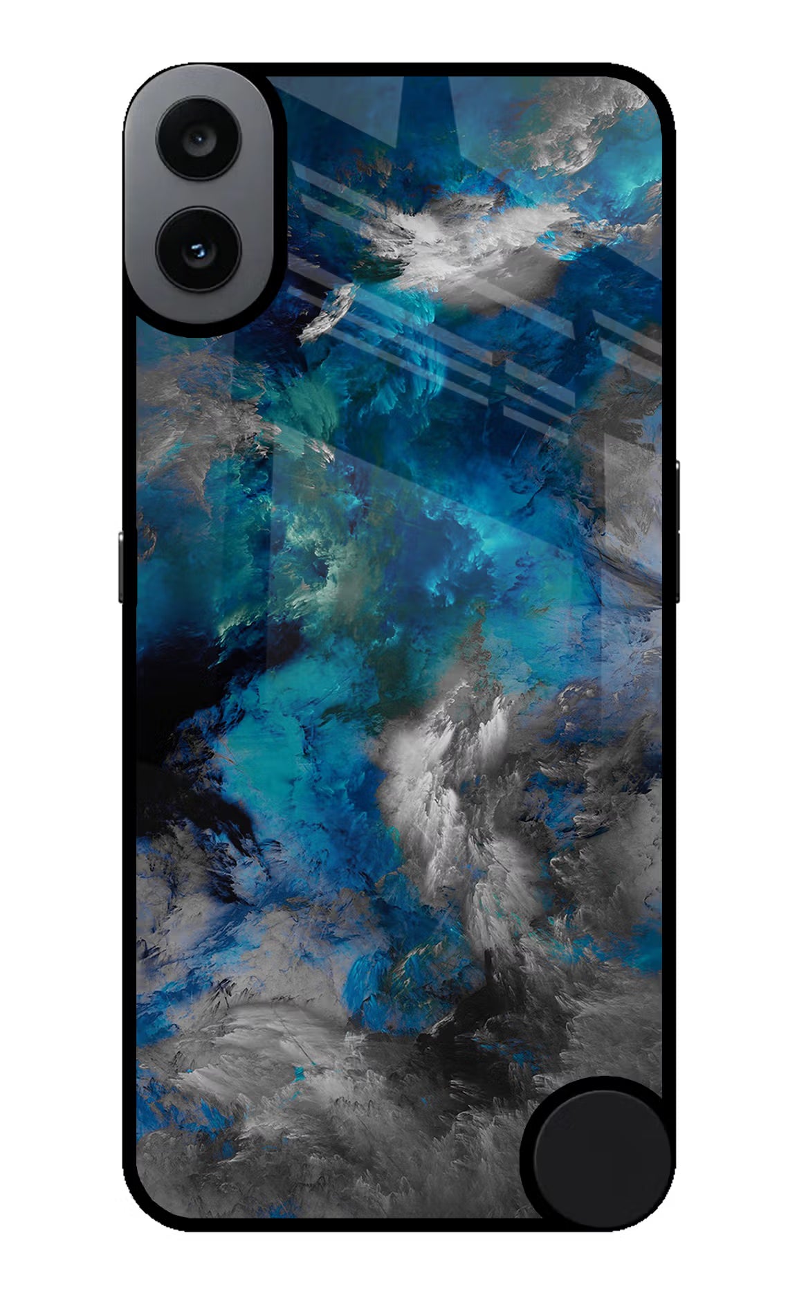 Artwork CMF by Nothing Phone 1 Glass Case - Artwork CMF by Nothing Phone 1 Glass Case Artwork CMF by Nothing Phone 1 Glass Case