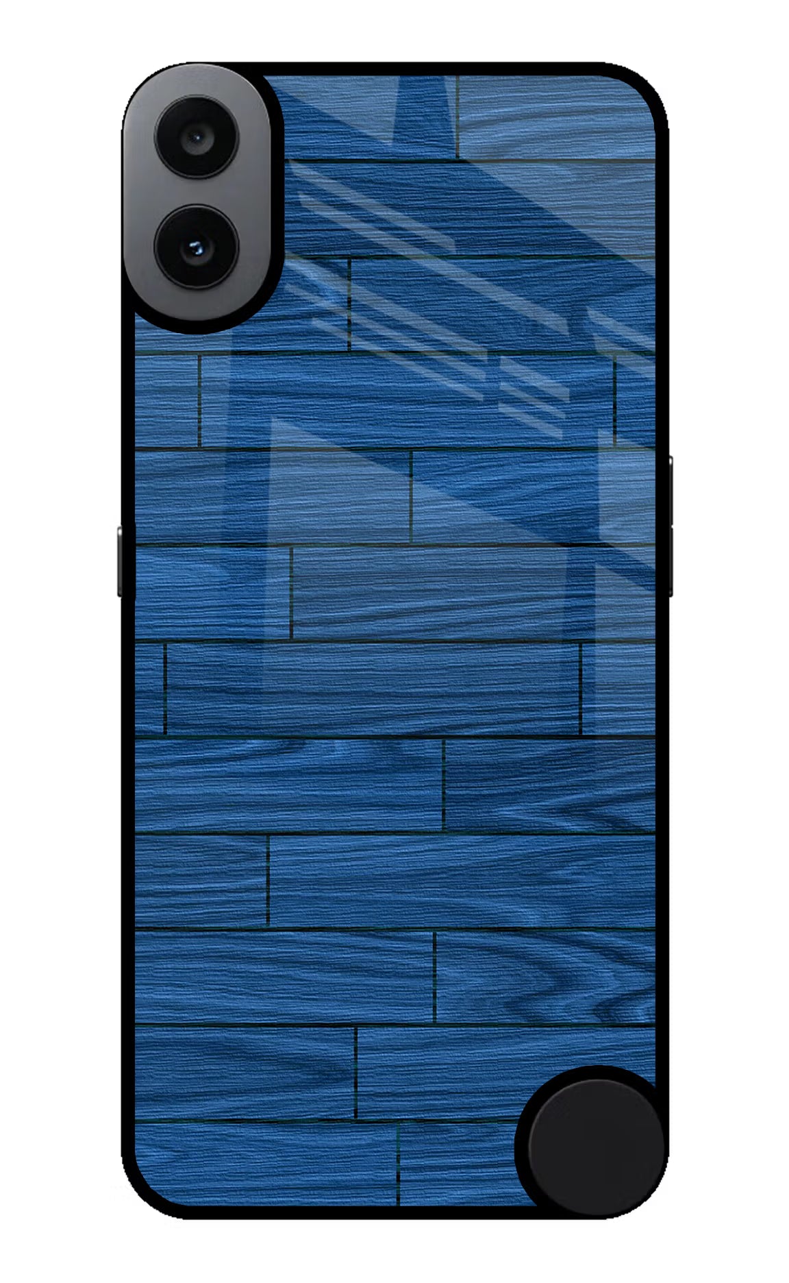 Wooden Texture CMF by Nothing Phone 1 Back Cover - Wooden Texture CMF by Nothing Phone 1 Glass Case Back Cover by Casekaro Wooden Texture CMF by Nothing Phone 1 Glass Case Back Cover by Casekaro