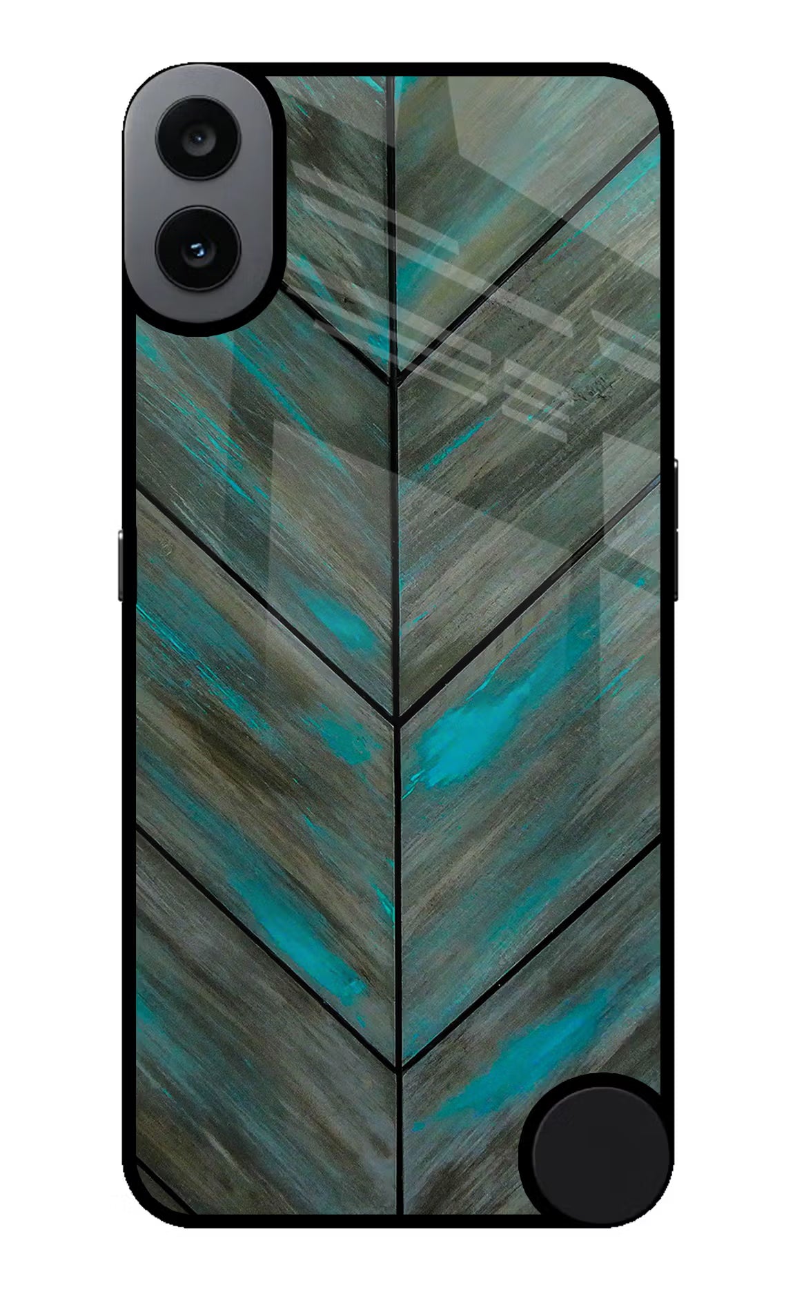 Pattern CMF by Nothing Phone 1 Back Cover - Pattern CMF by Nothing Phone 1 Glass Case Back Cover by Casekaro Pattern CMF by Nothing Phone 1 Glass Case Back Cover by Casekaro