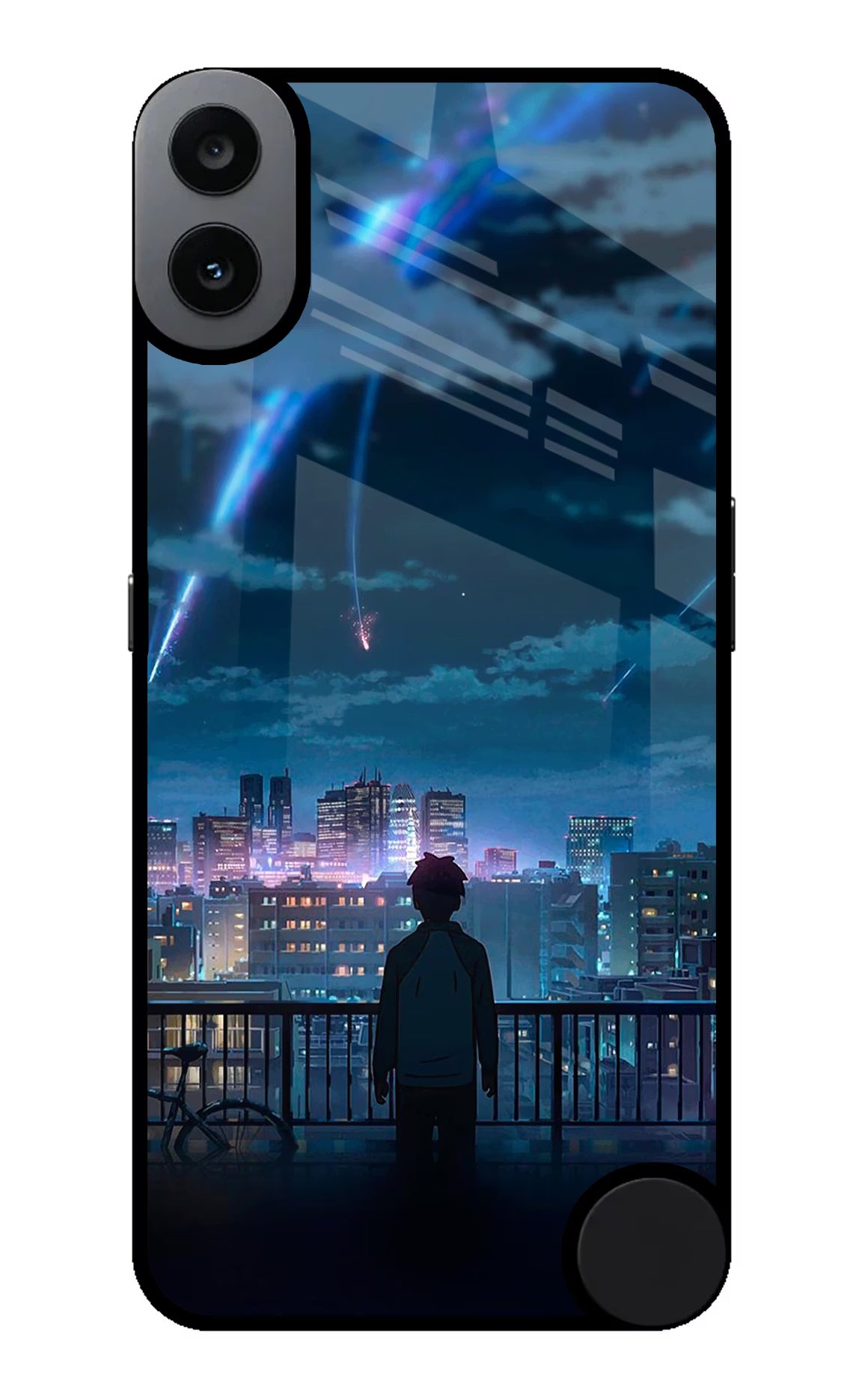 Anime CMF by Nothing Phone 1 Back Cover - Anime CMF by Nothing Phone 1 Glass Case Back Cover by Casekaro Anime CMF by Nothing Phone 1 Glass Case Back Cover by Casekaro