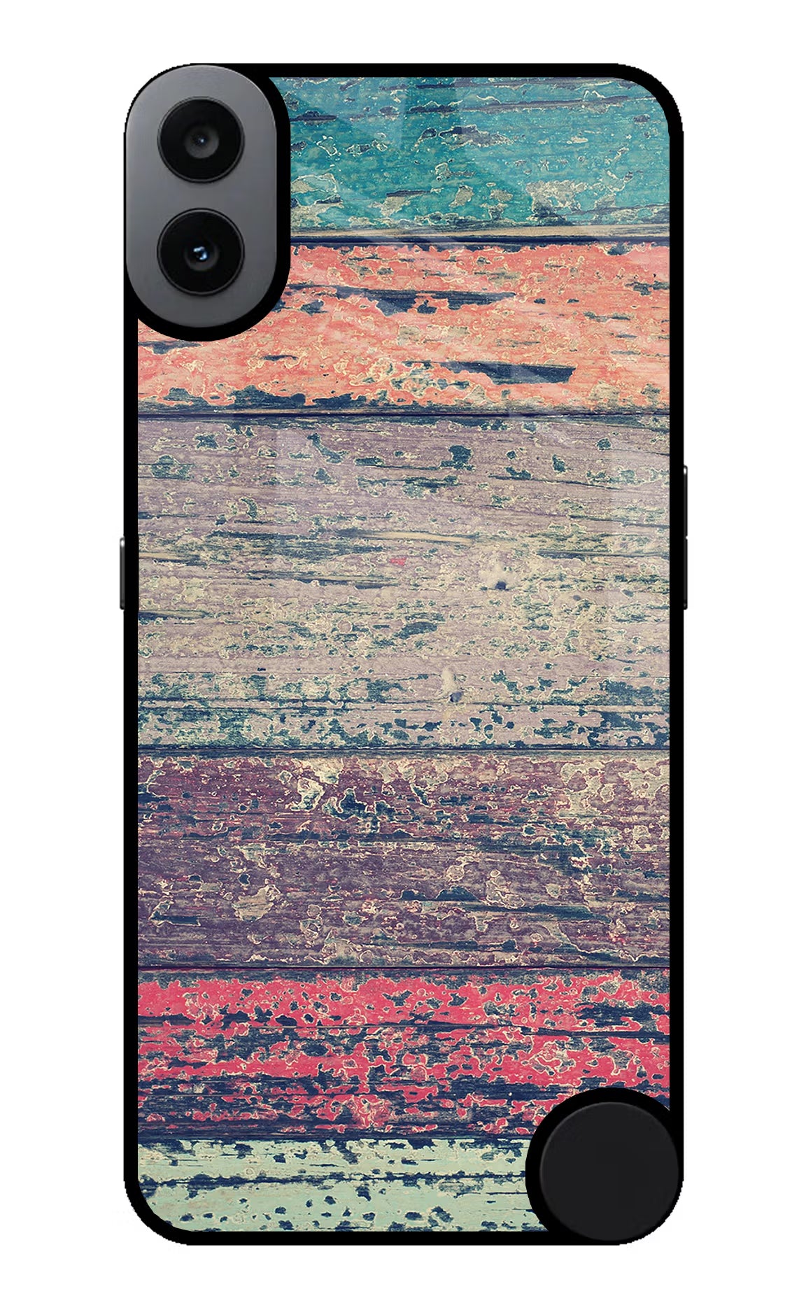Colourful Wall CMF by Nothing Phone 1 Back Cover - Colourful Wall CMF by Nothing Phone 1 Glass Case Back Cover by Casekaro Colourful Wall CMF by Nothing Phone 1 Glass Case Back Cover by Casekaro