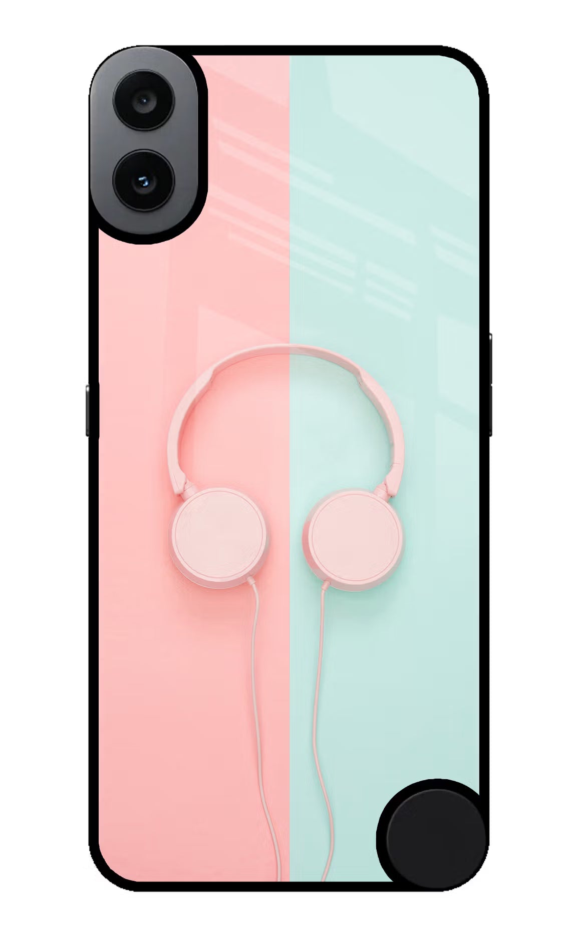 Music Lover CMF by Nothing Phone 1 Glass Case - Music Lover CMF by Nothing Phone 1 Glass Case Music Lover CMF by Nothing Phone 1 Glass Case