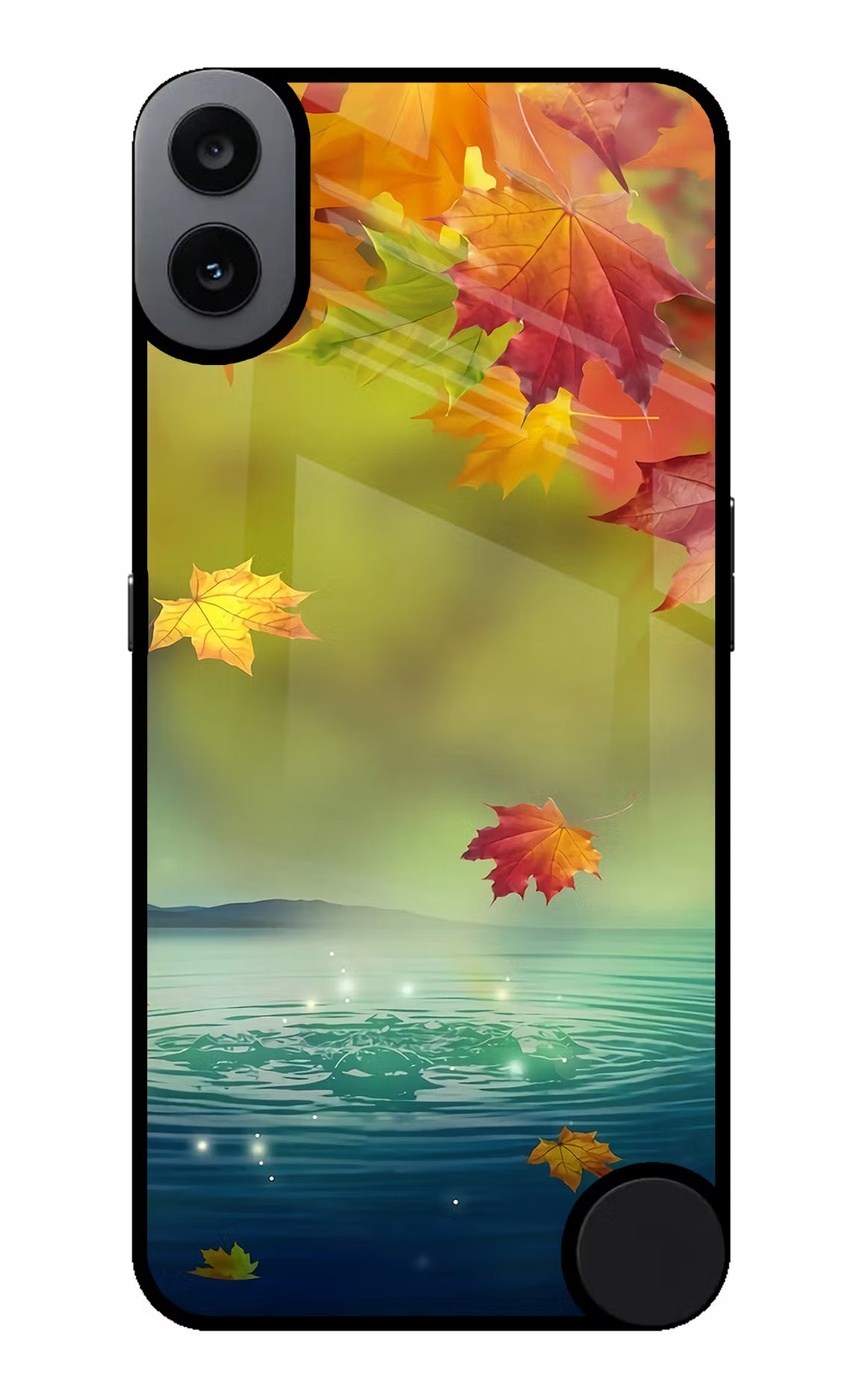 Flowers CMF by Nothing Phone 1 Glass Case - Flowers CMF by Nothing Phone 1 Glass Case Flowers CMF by Nothing Phone 1 Glass Case