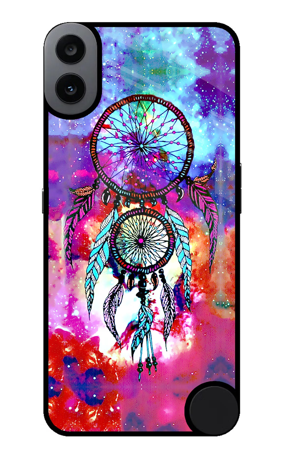 Dream Catcher Abstract CMF by Nothing Phone 1 Back Cover - Dream Catcher Abstract CMF by Nothing Phone 1 Glass Case Back Cover by Casekaro Dream Catcher Abstract CMF by Nothing Phone 1 Glass Case Back Cover by Casekaro
