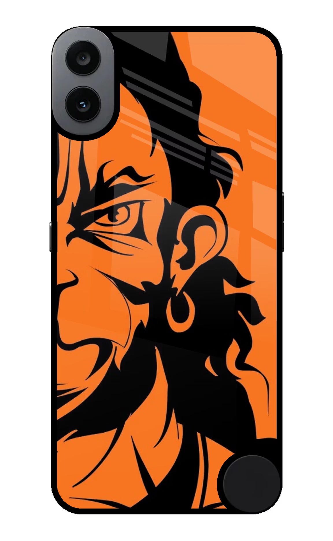 Hanuman CMF by Nothing Phone 1 Glass Case - Hanuman CMF by Nothing Phone 1 Glass Case Hanuman CMF by Nothing Phone 1 Glass Case