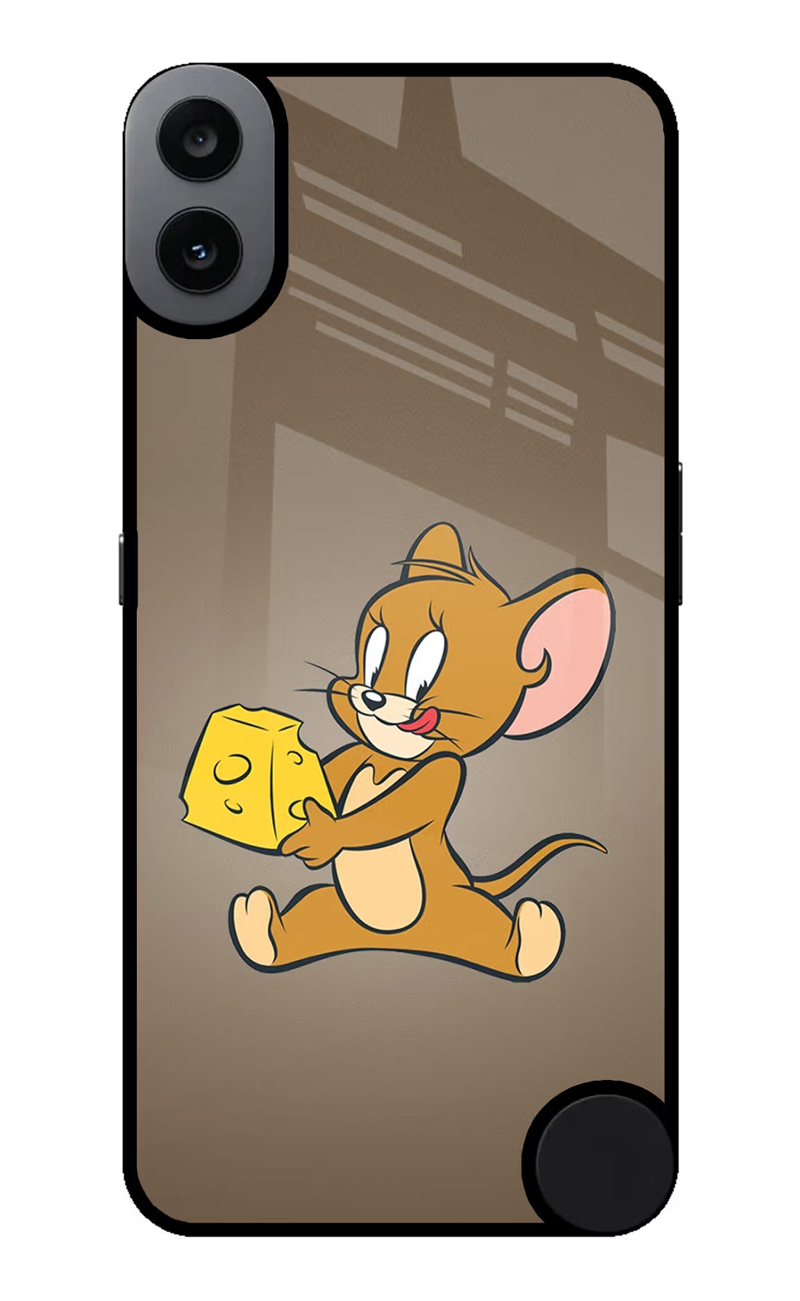 Jerry CMF by Nothing Phone 1 Glass Case - Jerry CMF by Nothing Phone 1 Glass Case Jerry CMF by Nothing Phone 1 Glass Case