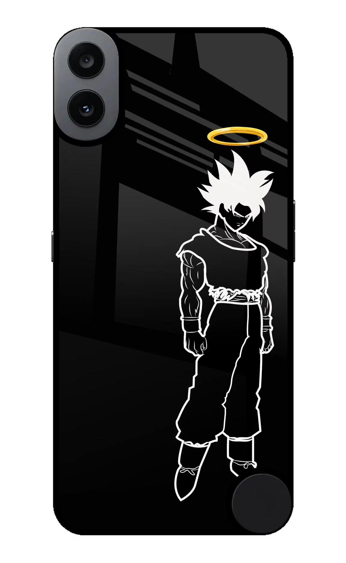 DBS Character CMF by Nothing Phone 1 Glass Case - DBS Character CMF by Nothing Phone 1 Glass Case DBS Character CMF by Nothing Phone 1 Glass Case