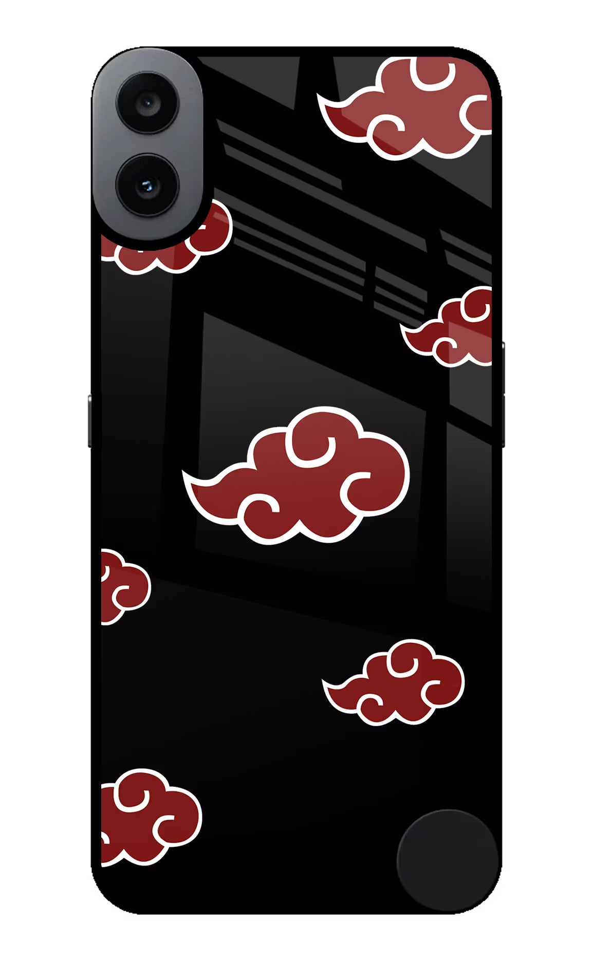 Akatsuki CMF by Nothing Phone 1 Back Cover - Akatsuki CMF by Nothing Phone 1 Glass Case Back Cover by Casekaro Akatsuki CMF by Nothing Phone 1 Glass Case Back Cover by Casekaro