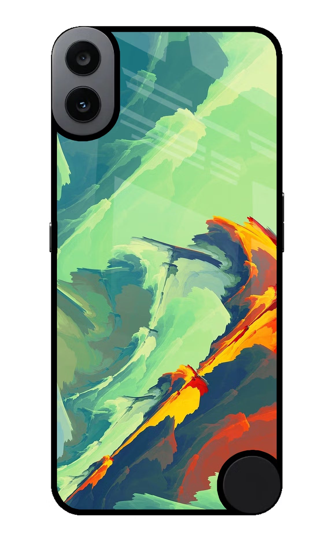 Paint Art CMF by Nothing Phone 1 Back Cover - Paint Art CMF by Nothing Phone 1 Glass Case Back Cover by Casekaro Paint Art CMF by Nothing Phone 1 Glass Case Back Cover by Casekaro