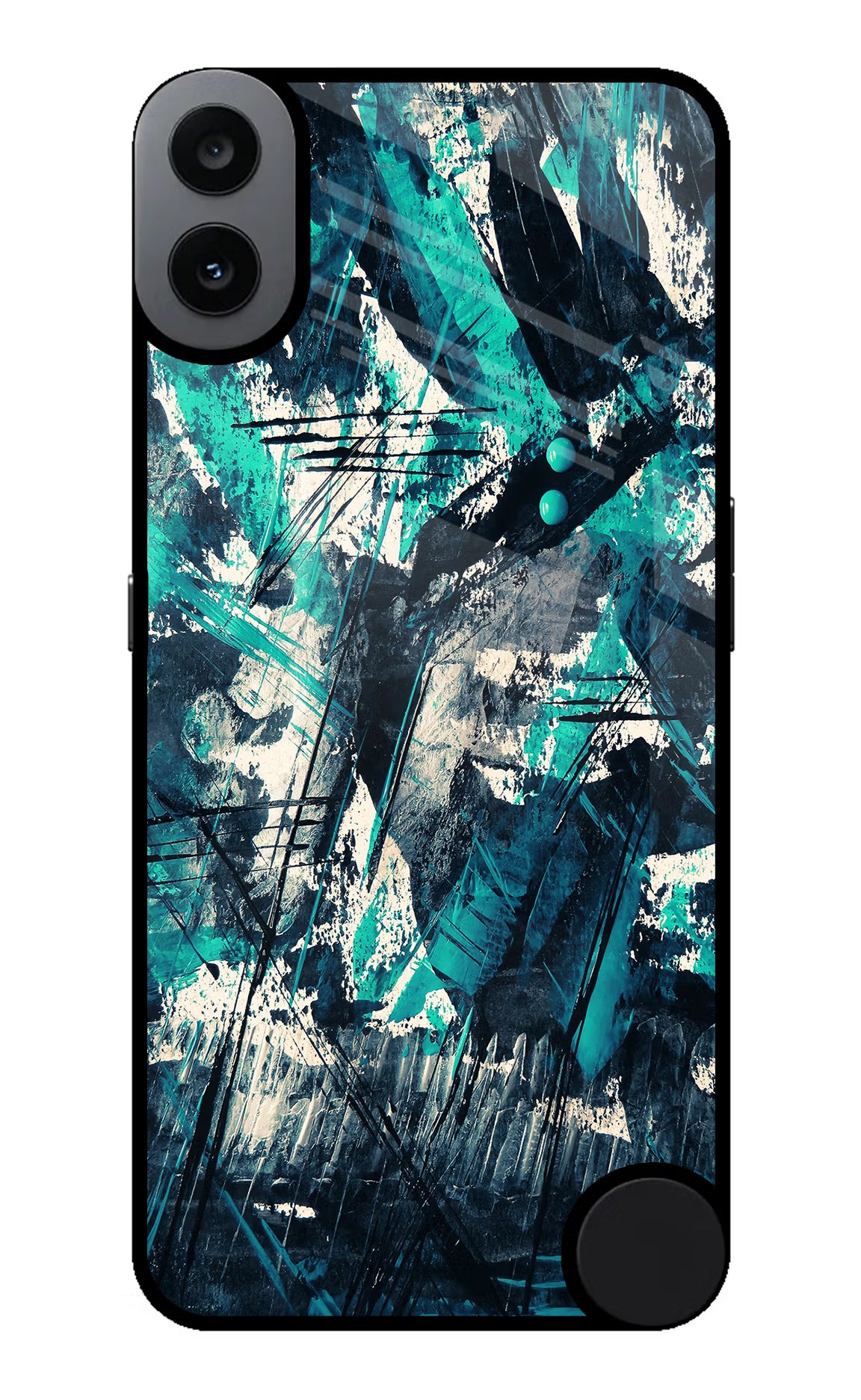 Artwork CMF by Nothing Phone 1 Glass Case - Artwork CMF by Nothing Phone 1 Glass Case Artwork CMF by Nothing Phone 1 Glass Case