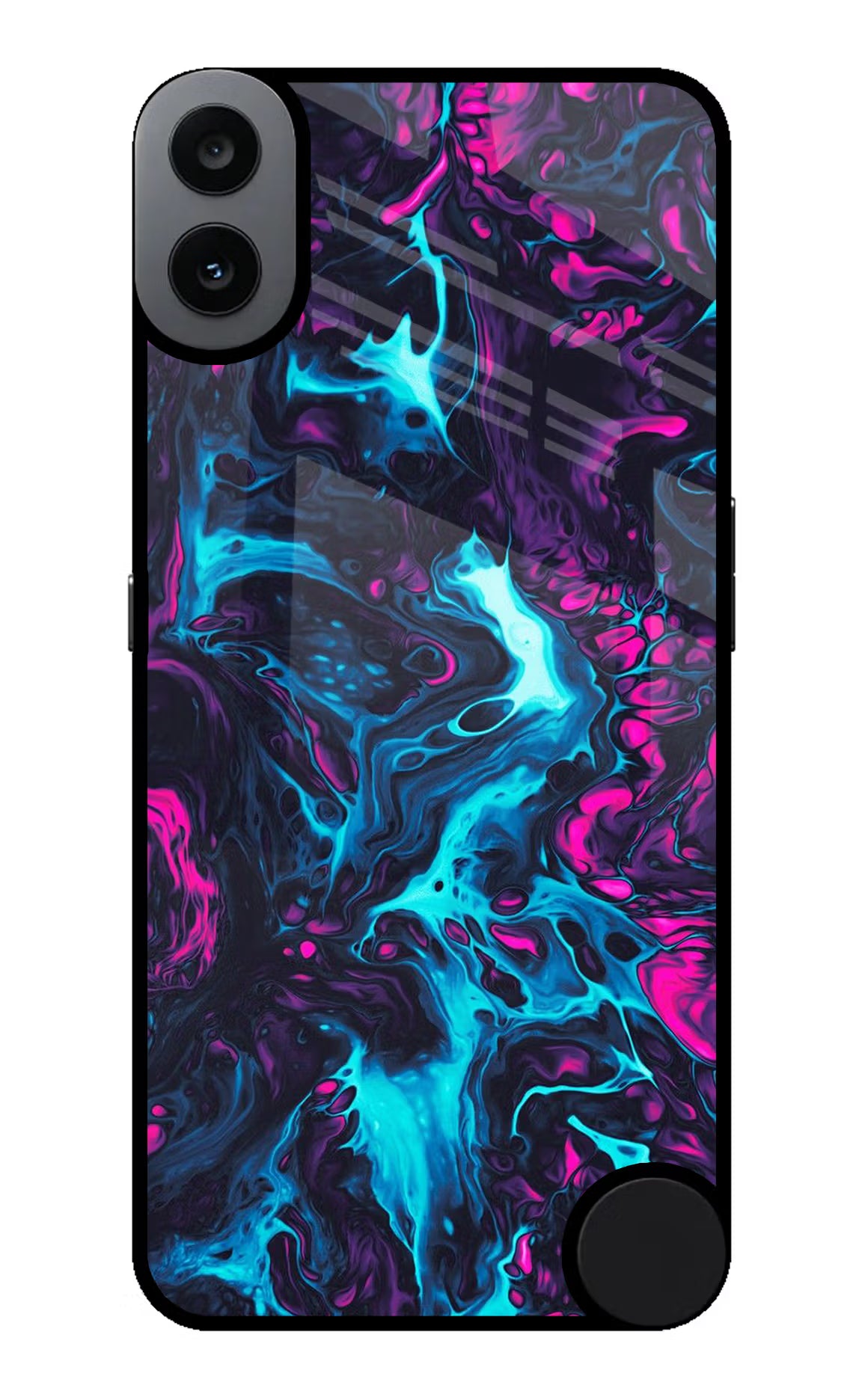 Abstract CMF by Nothing Phone 1 Glass Case - Abstract CMF by Nothing Phone 1 Glass Case Abstract CMF by Nothing Phone 1 Glass Case