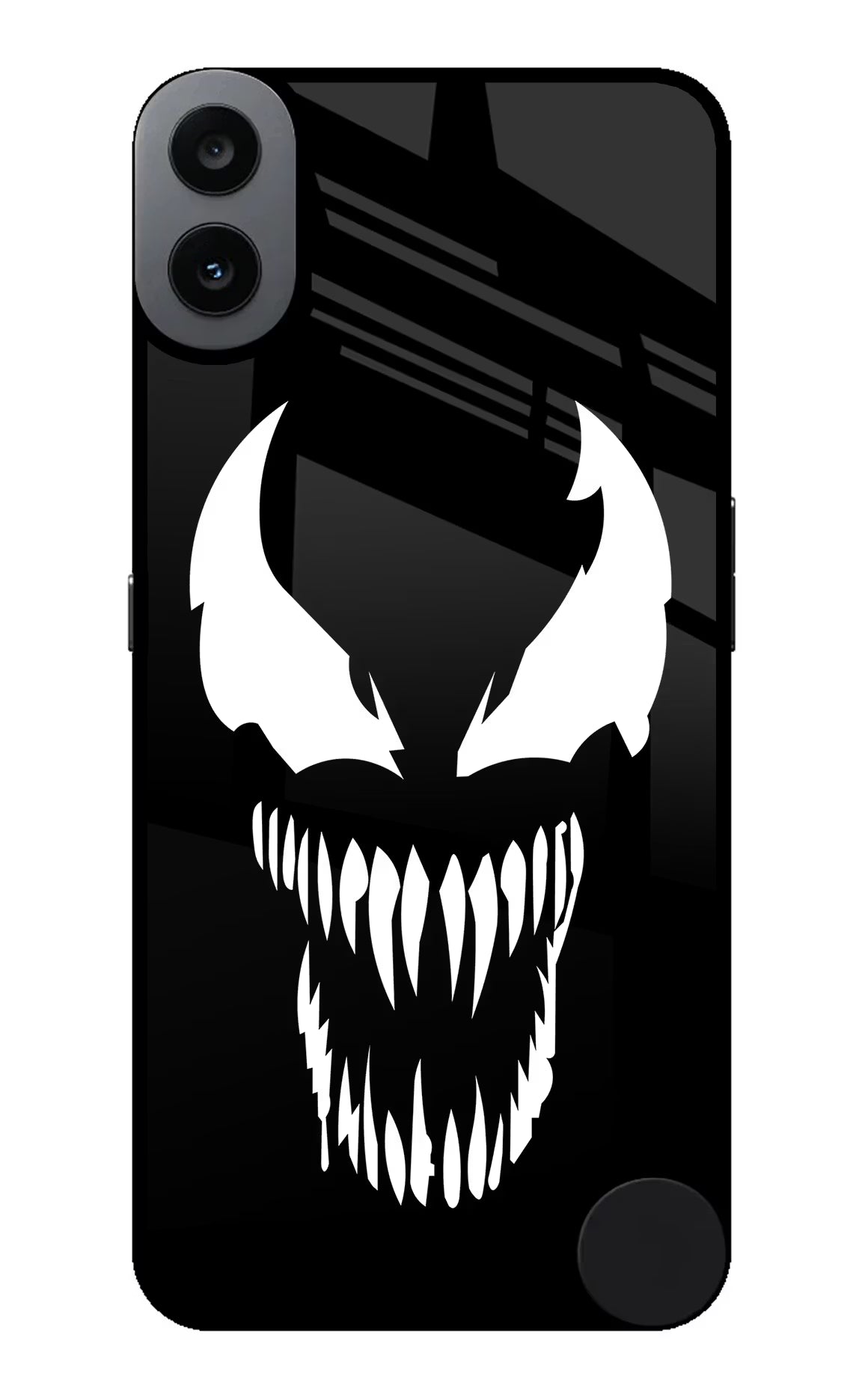 Venom CMF by Nothing Phone 1 Back Cover - Venom CMF by Nothing Phone 1 Glass Case Back Cover by Casekaro Venom CMF by Nothing Phone 1 Glass Case Back Cover by Casekaro