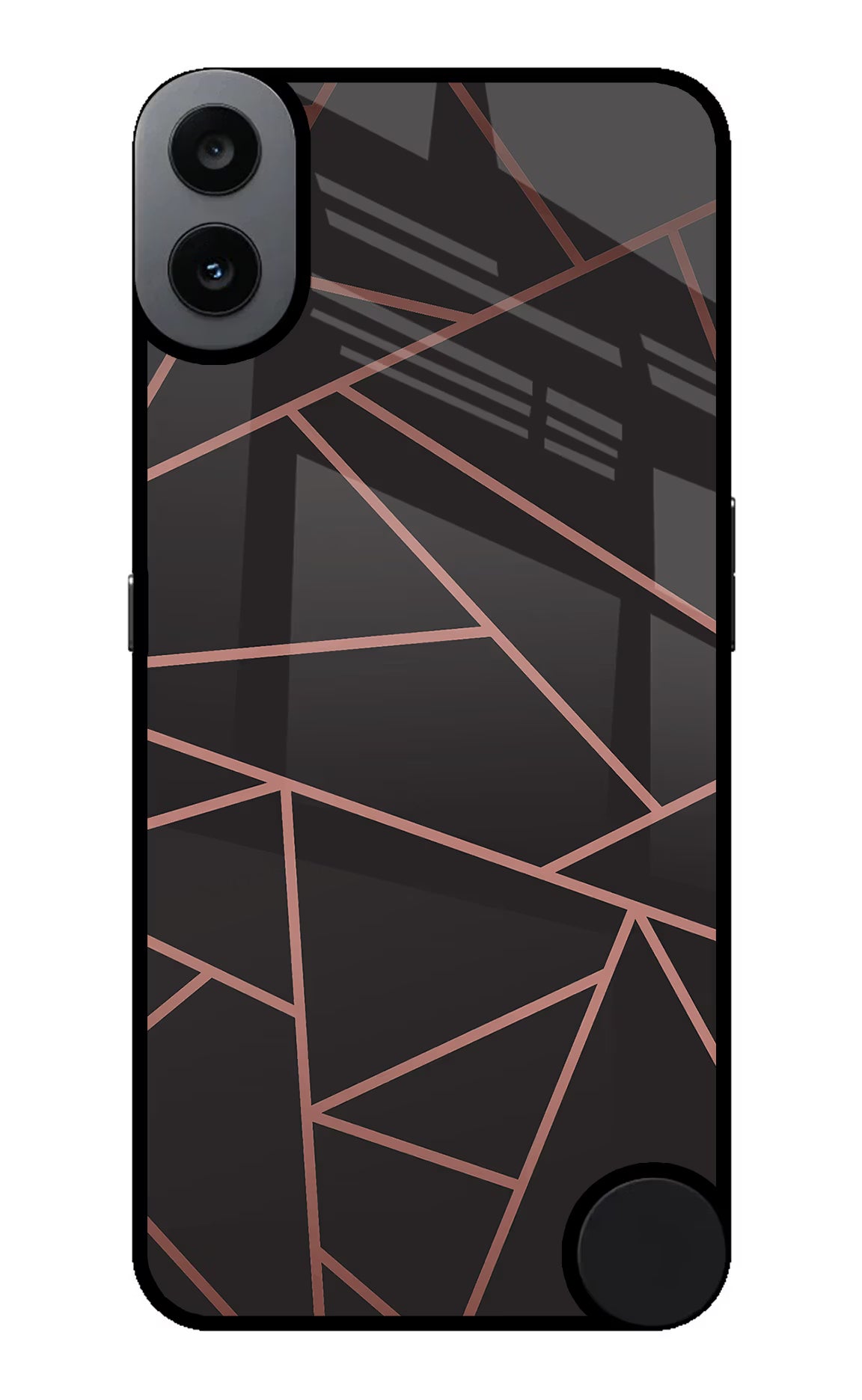 Geometric Pattern CMF by Nothing Phone 1 Back Cover - Geometric Pattern CMF by Nothing Phone 1 Glass Case Back Cover by Casekaro Geometric Pattern CMF by Nothing Phone 1 Glass Case Back Cover by Casekaro