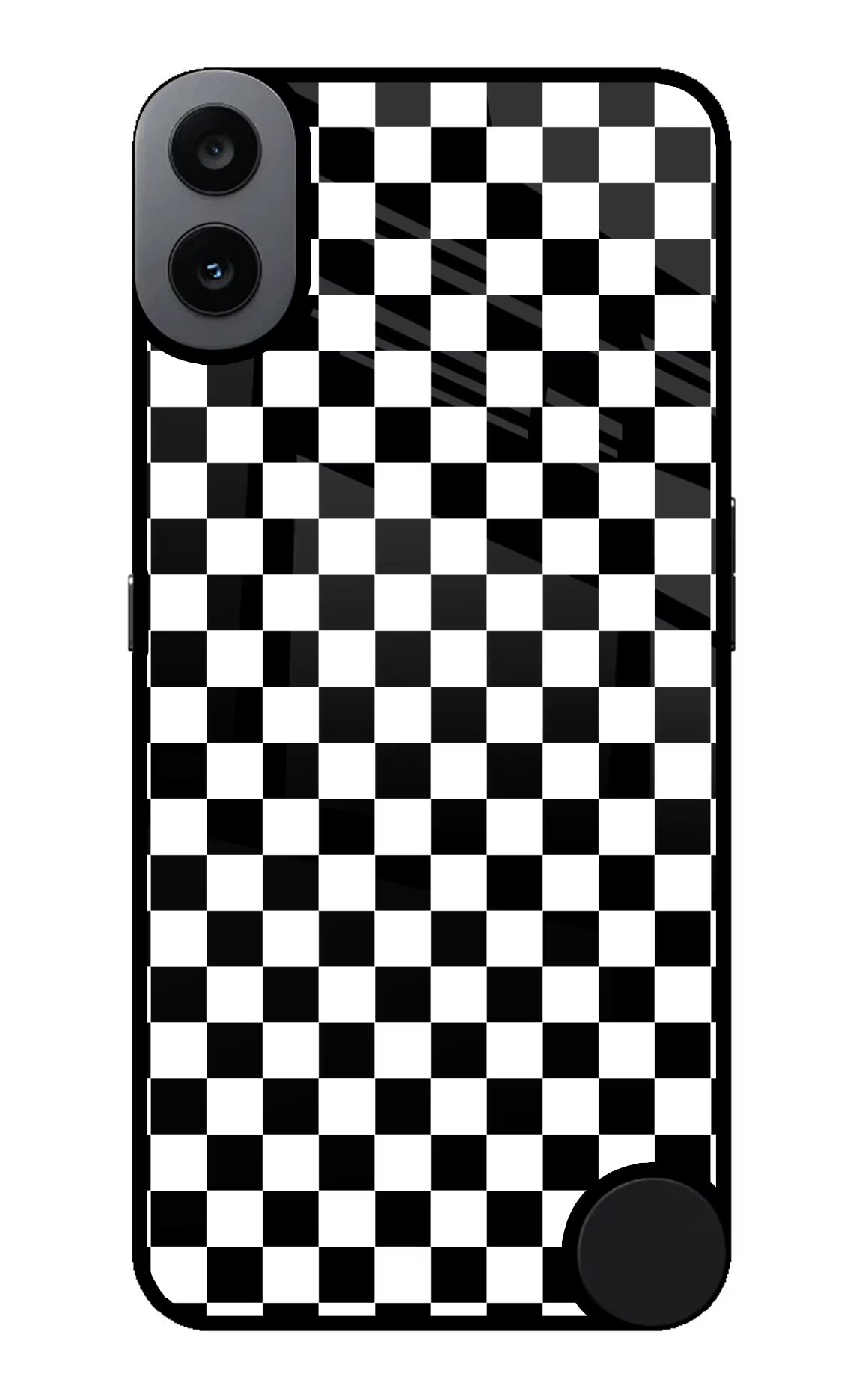 Chess Board CMF by Nothing Phone 1 Back Cover - Chess Board CMF by Nothing Phone 1 Glass Case Back Cover by Casekaro Chess Board CMF by Nothing Phone 1 Glass Case Back Cover by Casekaro
