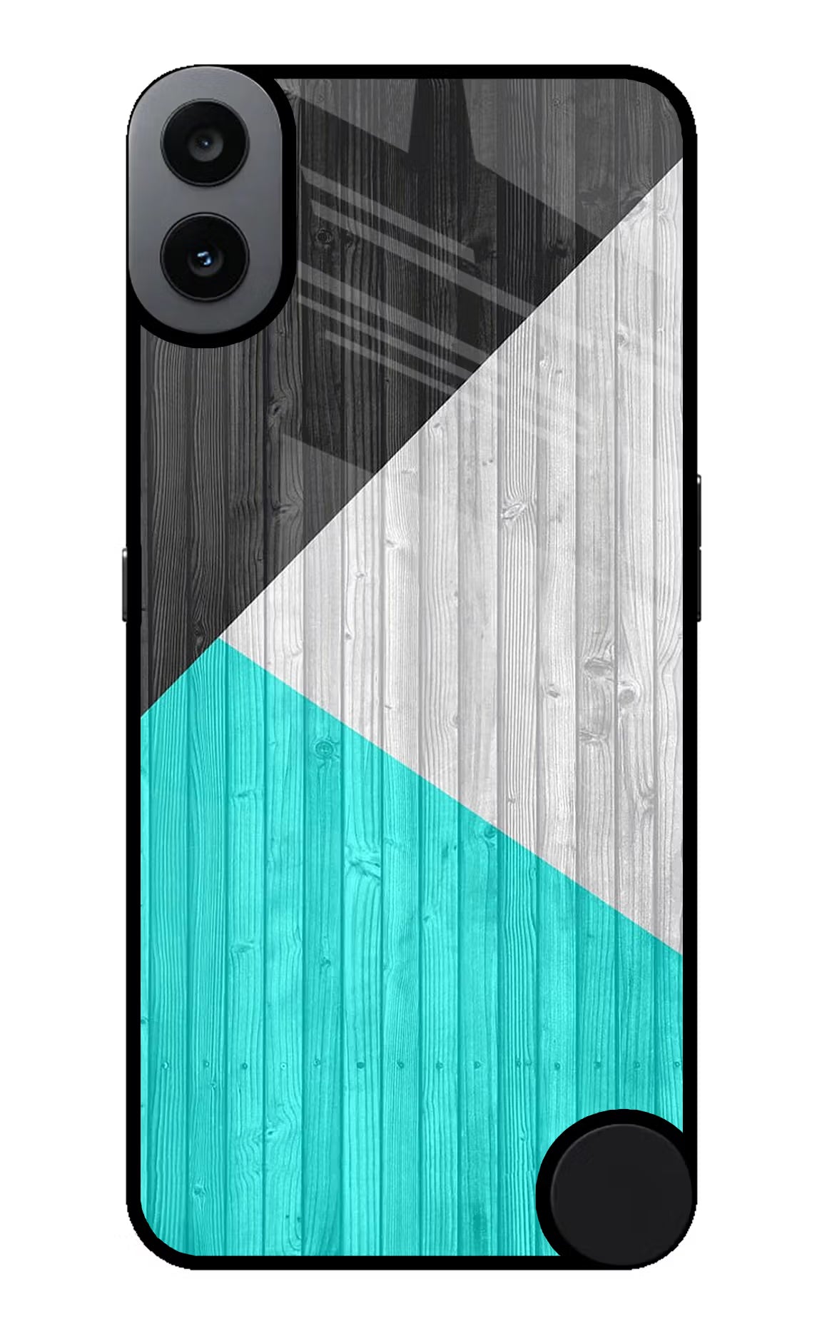 Wooden Abstract CMF by Nothing Phone 1 Glass Case - Wooden Abstract CMF by Nothing Phone 1 Glass Case Wooden Abstract CMF by Nothing Phone 1 Glass Case