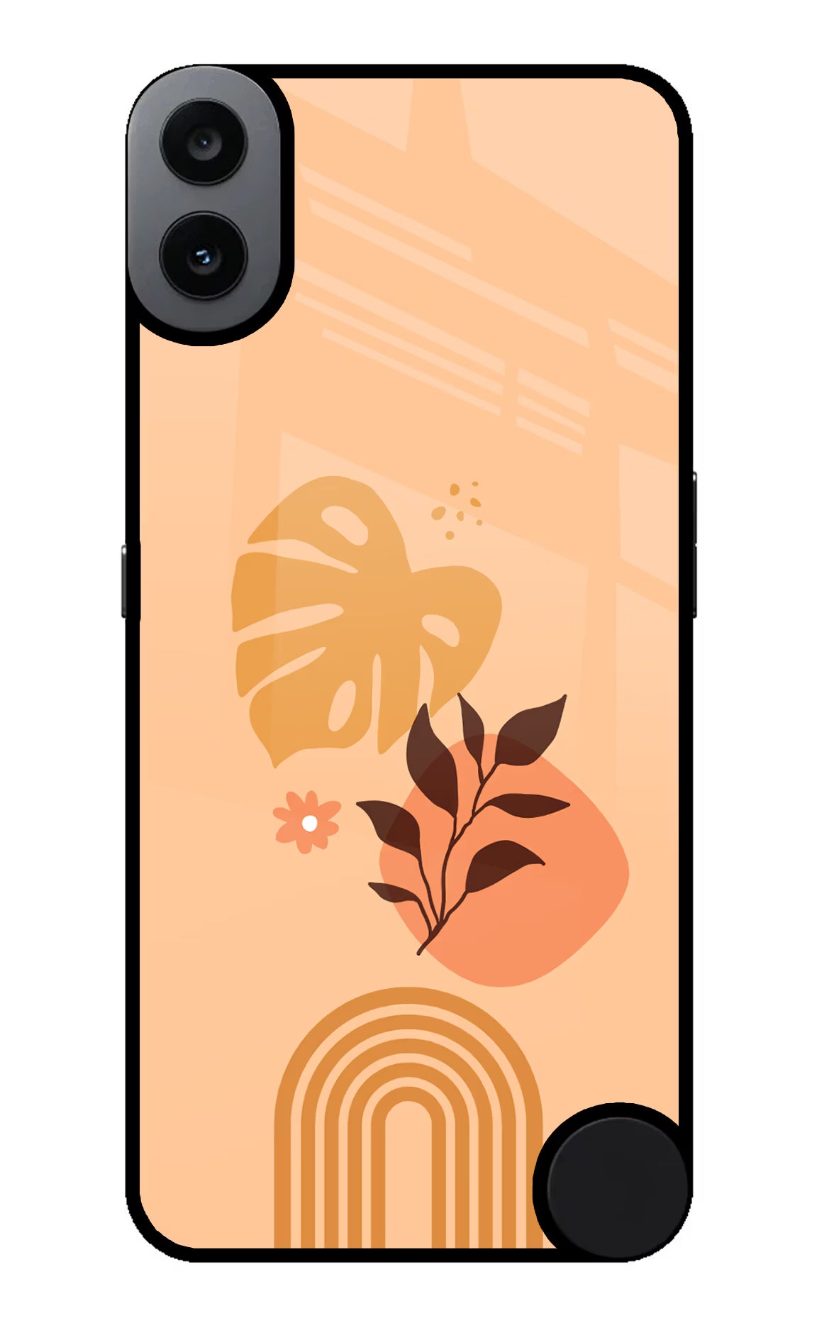 Bohemian Art CMF by Nothing Phone 1 Glass Case - Bohemian Art CMF by Nothing Phone 1 Glass Case Bohemian Art CMF by Nothing Phone 1 Glass Case