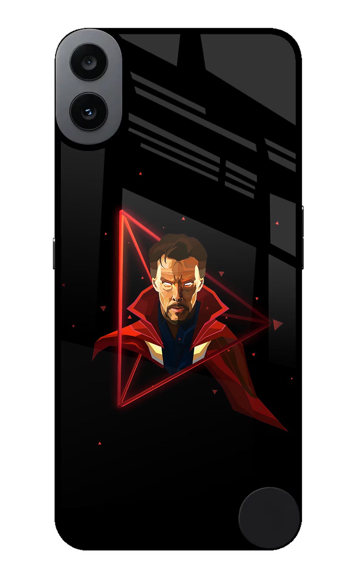 Doctor Ordinary CMF by Nothing Phone 1 Glass Case - Doctor Ordinary CMF by Nothing Phone 1 Glass Case Doctor Ordinary CMF by Nothing Phone 1 Glass Case