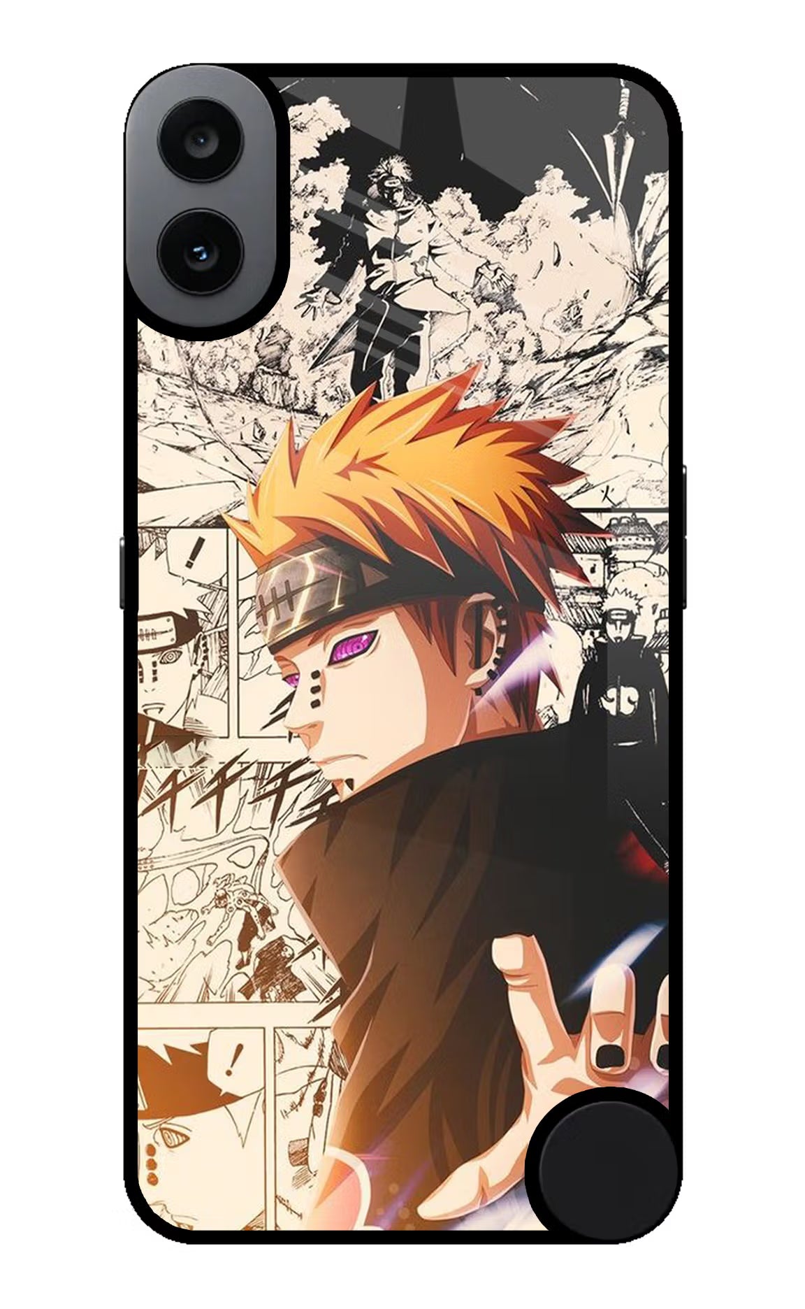 Pain Anime CMF by Nothing Phone 1 Back Cover - Pain Anime CMF by Nothing Phone 1 Glass Case Back Cover by Casekaro Pain Anime CMF by Nothing Phone 1 Glass Case Back Cover by Casekaro