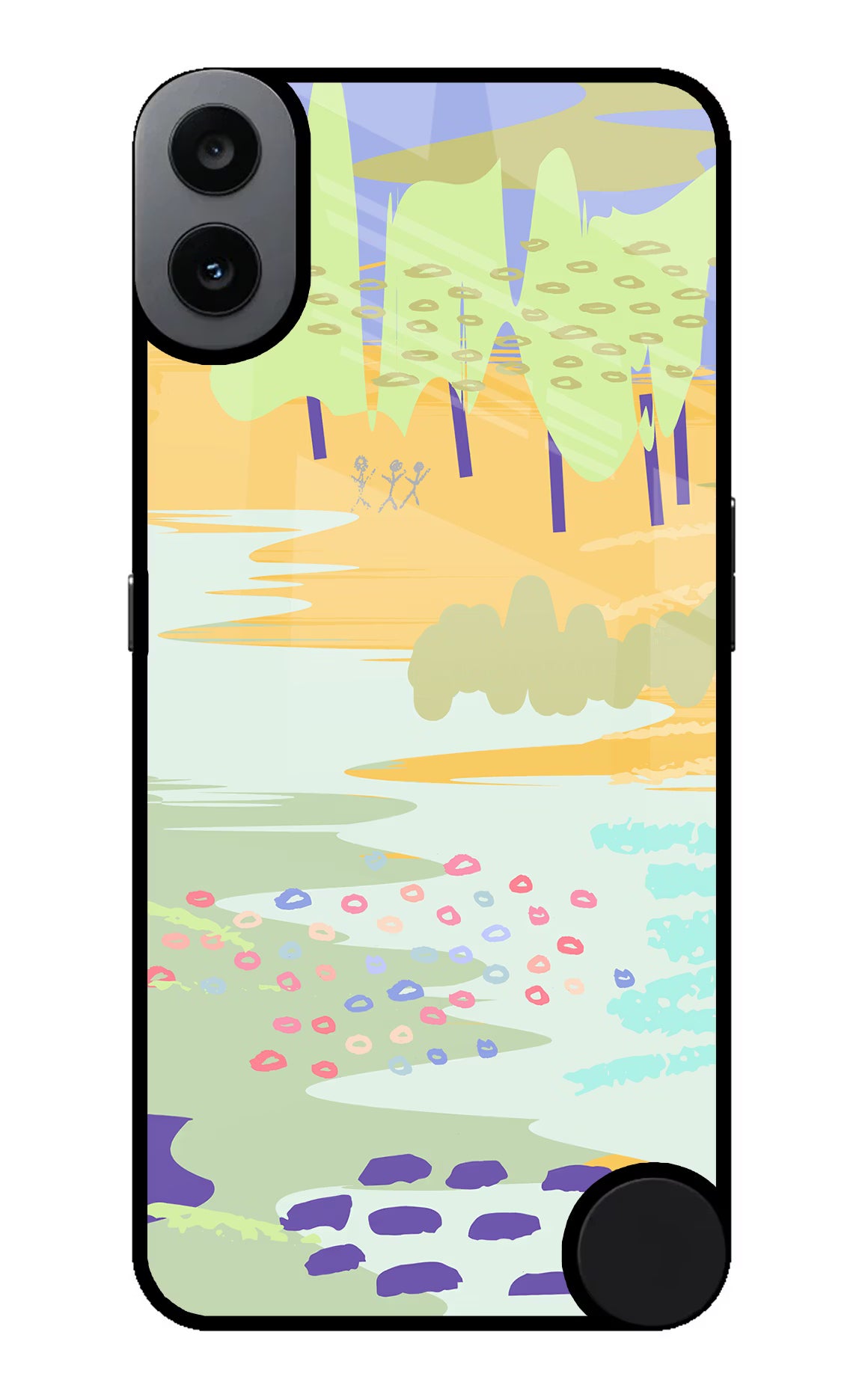 Scenery CMF by Nothing Phone 1 Glass Case - Scenery CMF by Nothing Phone 1 Glass Case Scenery CMF by Nothing Phone 1 Glass Case