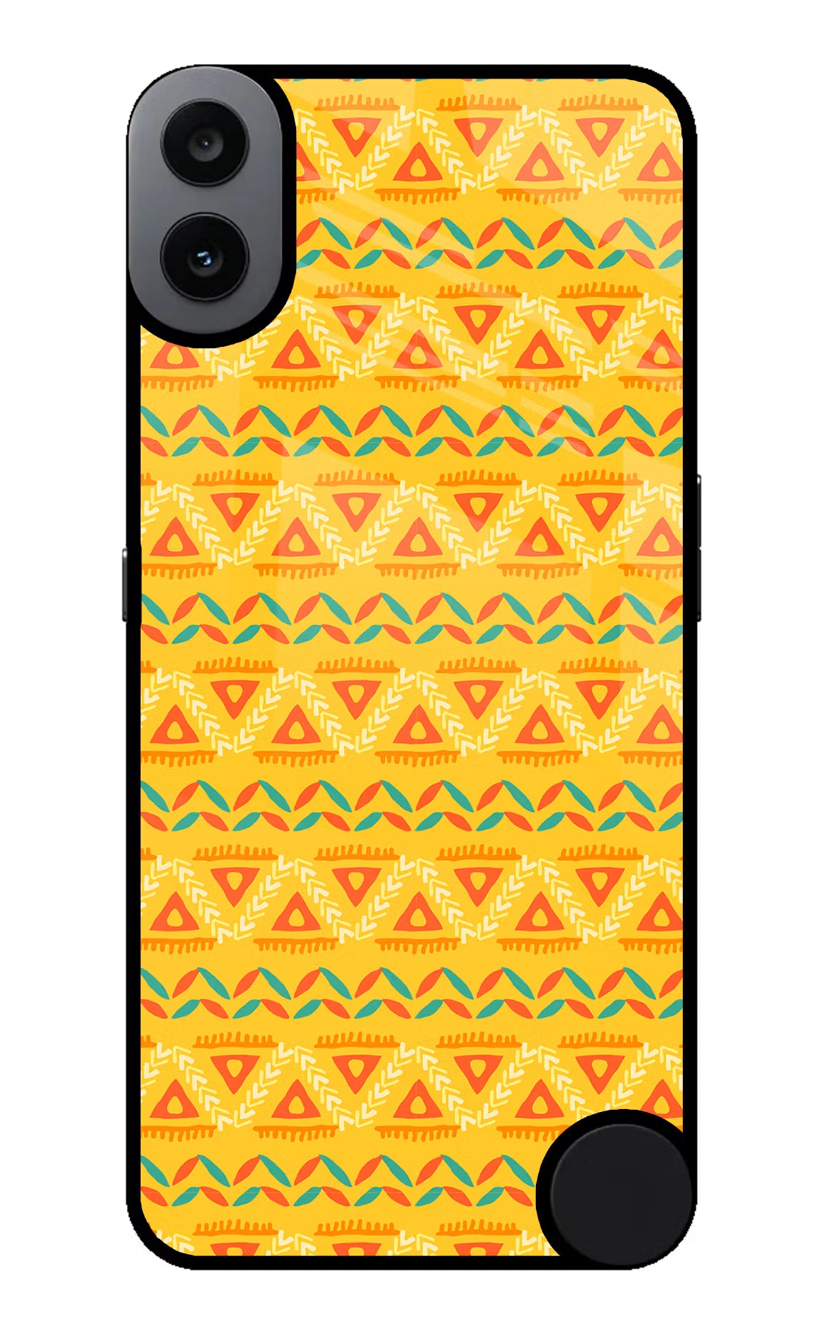 Tribal Pattern CMF by Nothing Phone 1 Glass Case - Tribal Pattern CMF by Nothing Phone 1 Glass Case Tribal Pattern CMF by Nothing Phone 1 Glass Case