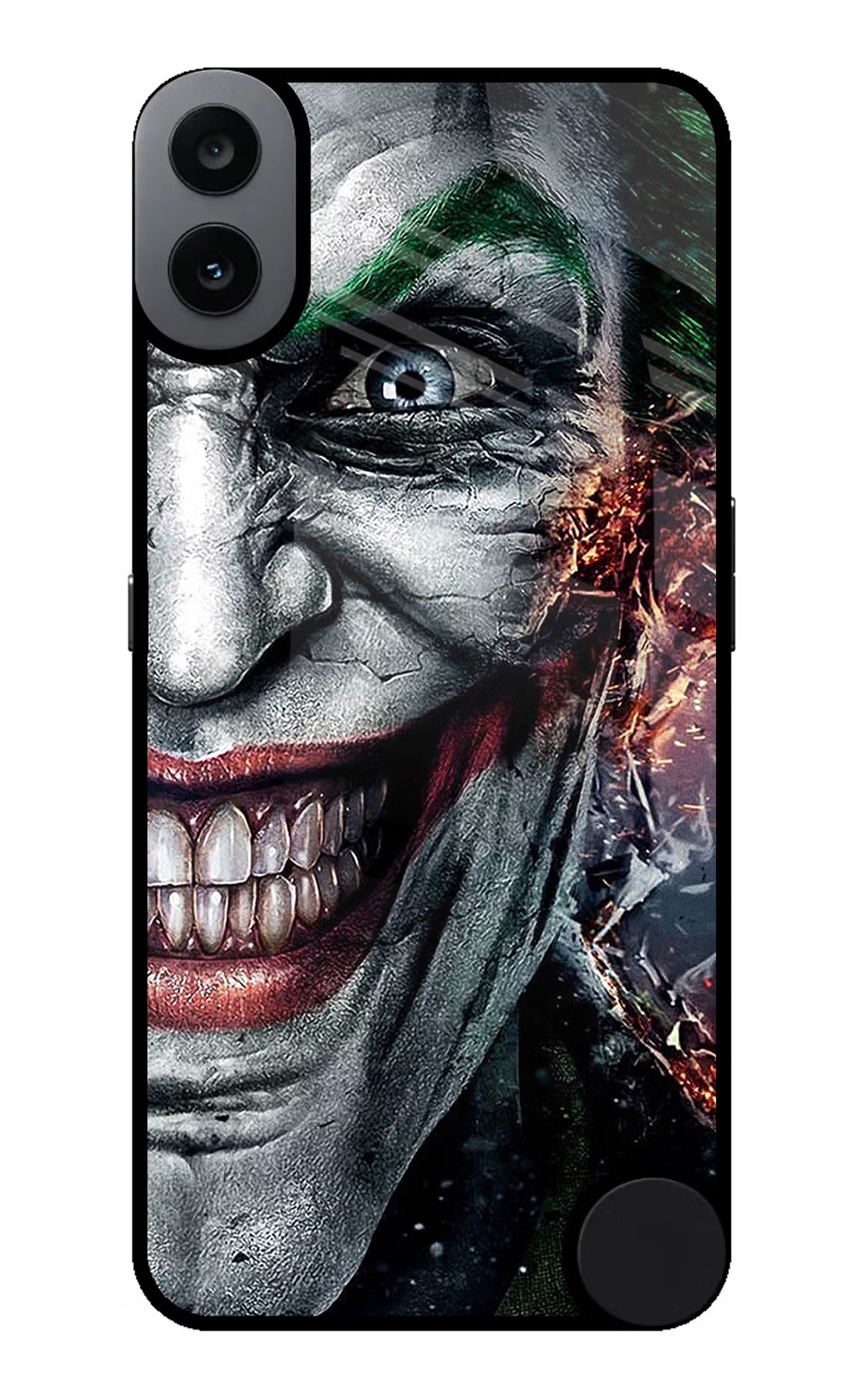 Joker Cam CMF by Nothing Phone 1 Glass Case - Joker Cam CMF by Nothing Phone 1 Glass Case Joker Cam CMF by Nothing Phone 1 Glass Case