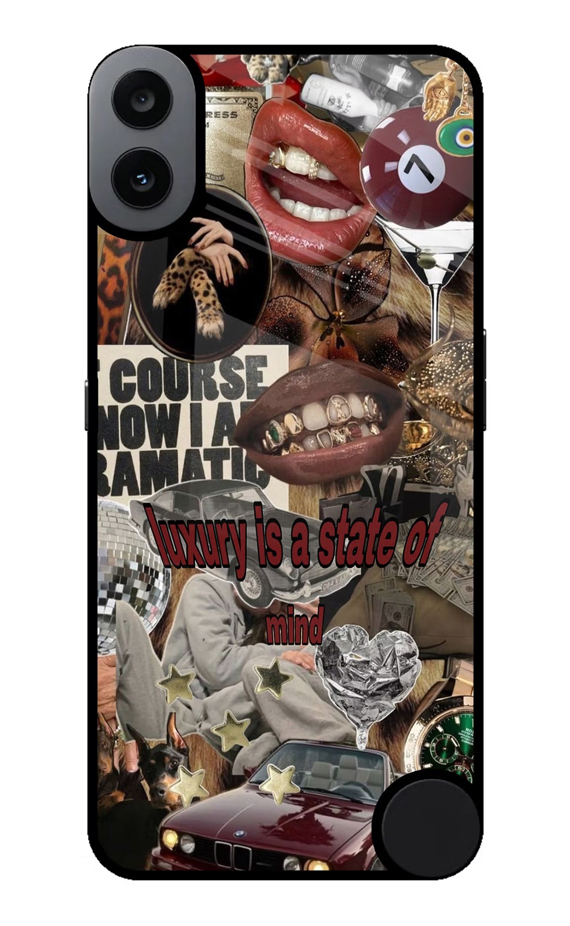 Luxury CMF by Nothing Phone 1 Glass Case - Luxury CMF by Nothing Phone 1 Glass Case Luxury CMF by Nothing Phone 1 Glass Case