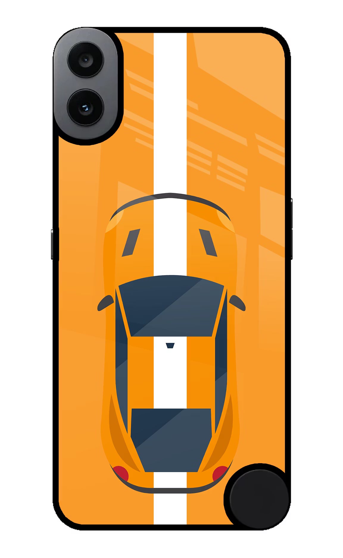 Highway Pursuit CMF by Nothing Phone 1 Back Cover - Highway Pursuit CMF by Nothing Phone 1 Glass Case Back Cover by Casekaro Highway Pursuit CMF by Nothing Phone 1 Glass Case Back Cover by Casekaro