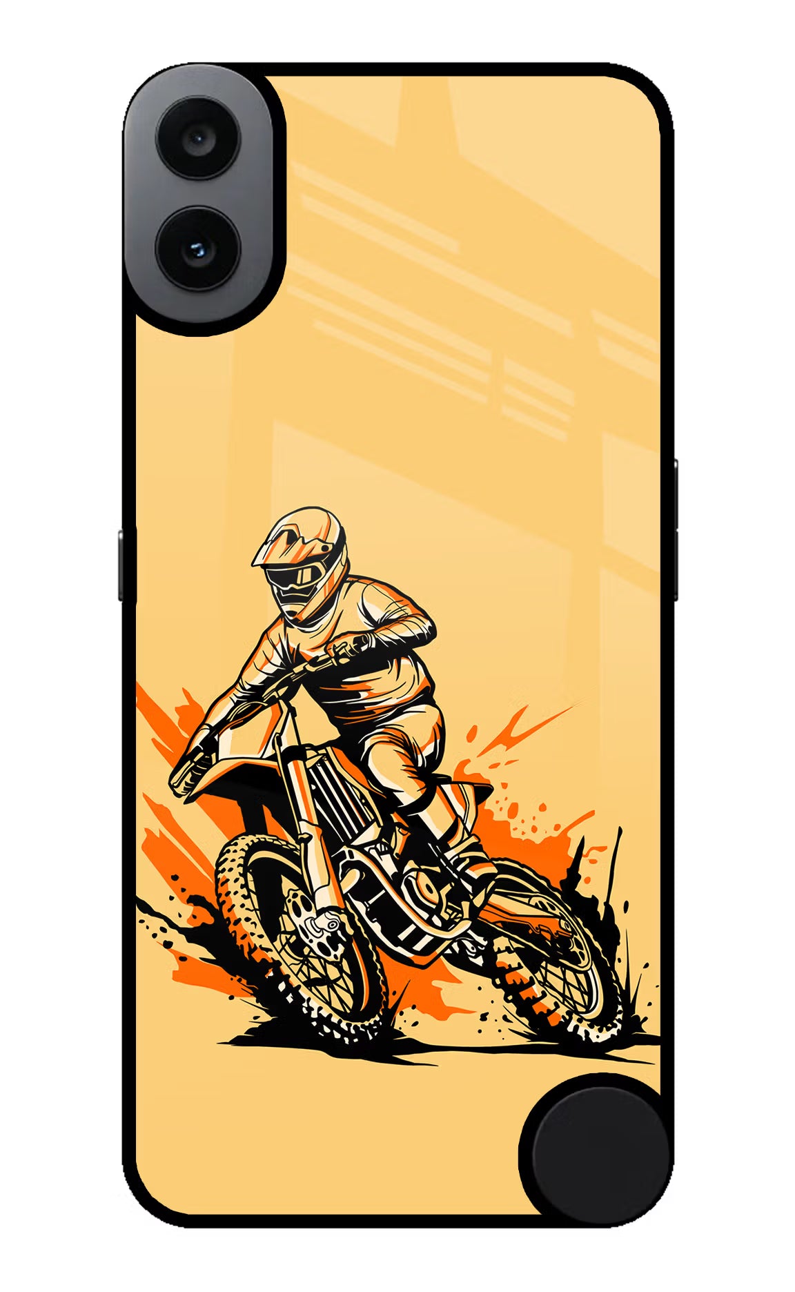 Off-Road Fury CMF by Nothing Phone 1 Glass Case - Off-Road Fury CMF by Nothing Phone 1 Glass Case Off-Road Fury CMF by Nothing Phone 1 Glass Case