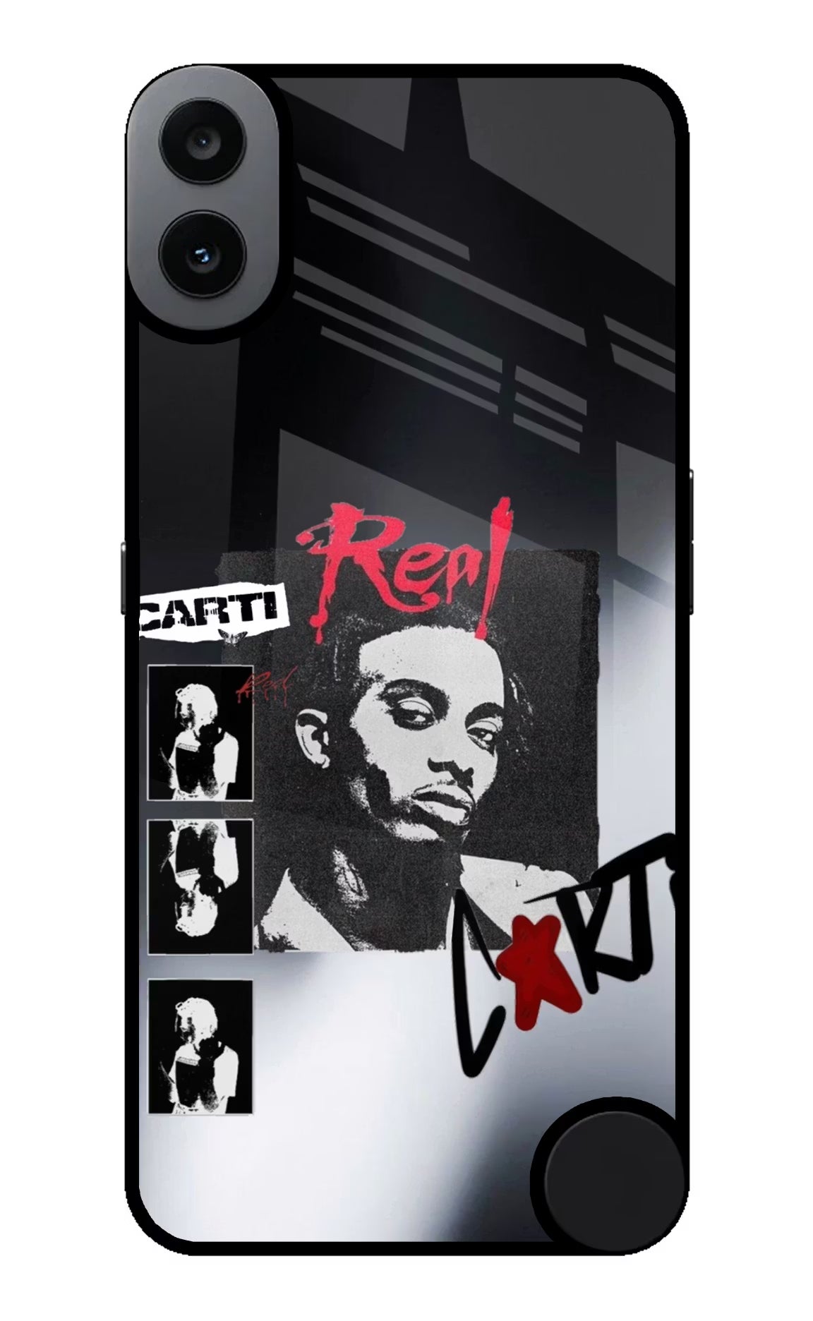 Playboi Carti CMF by Nothing Phone 1 Glass Case - Playboi Carti CMF by Nothing Phone 1 Glass Case Playboi Carti CMF by Nothing Phone 1 Glass Case